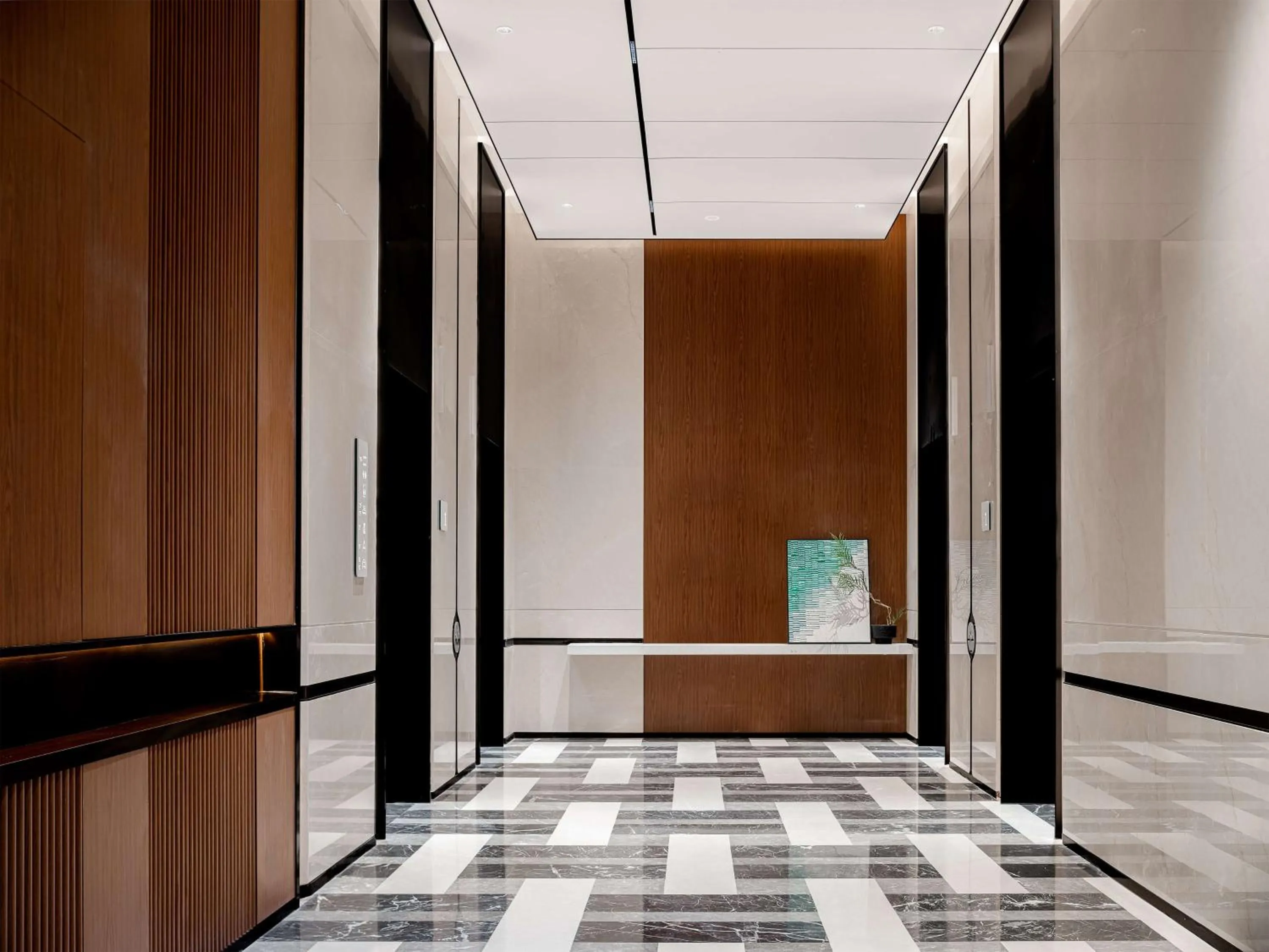 Lobby or reception in Hilton Garden Inn Hefei High-Tech Zone