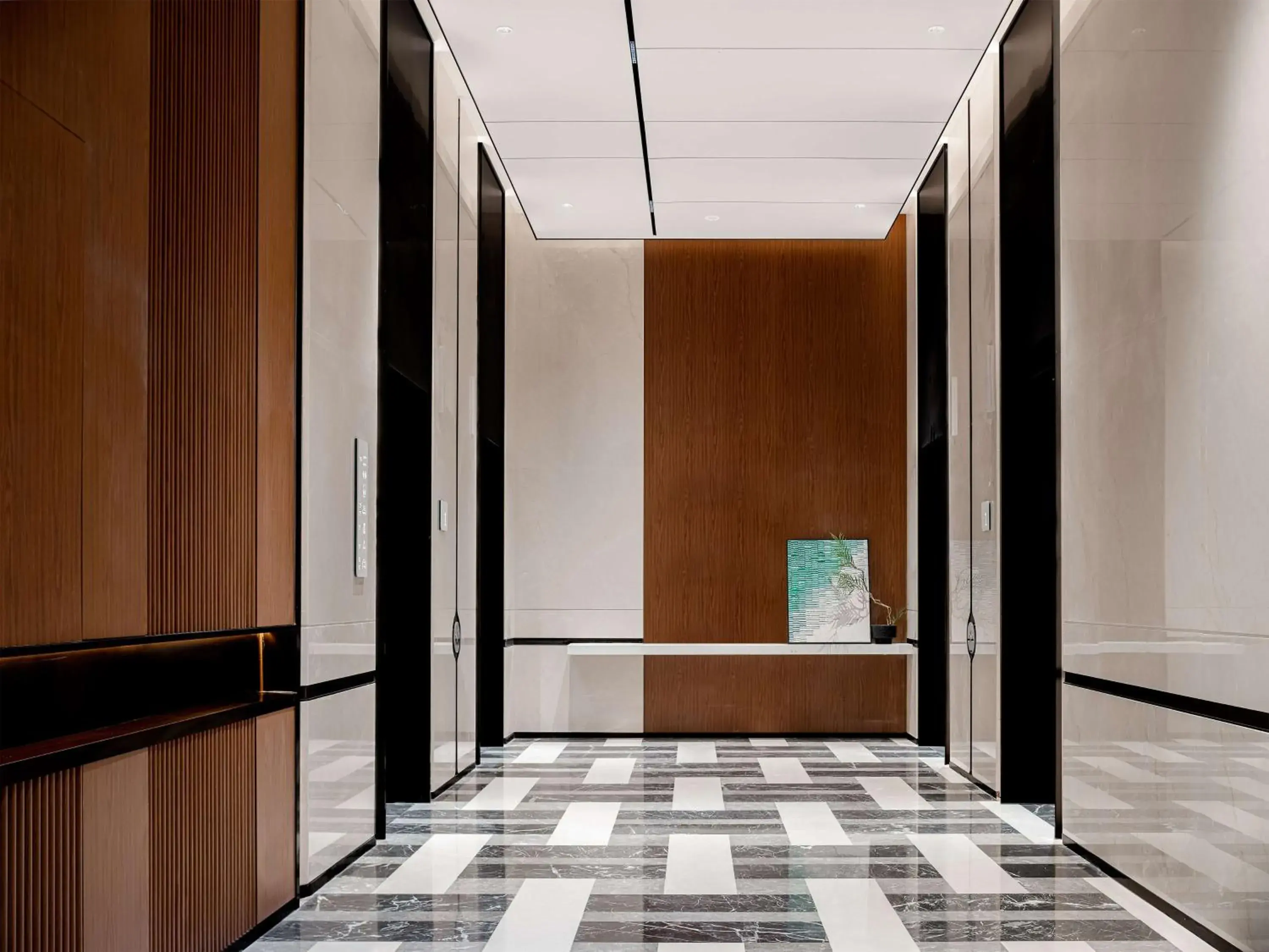 Lobby or reception in Hilton Garden Inn Hefei High-Tech Zone Lobby or reception in Hilton Garden Inn Hefei High-Tech Zone