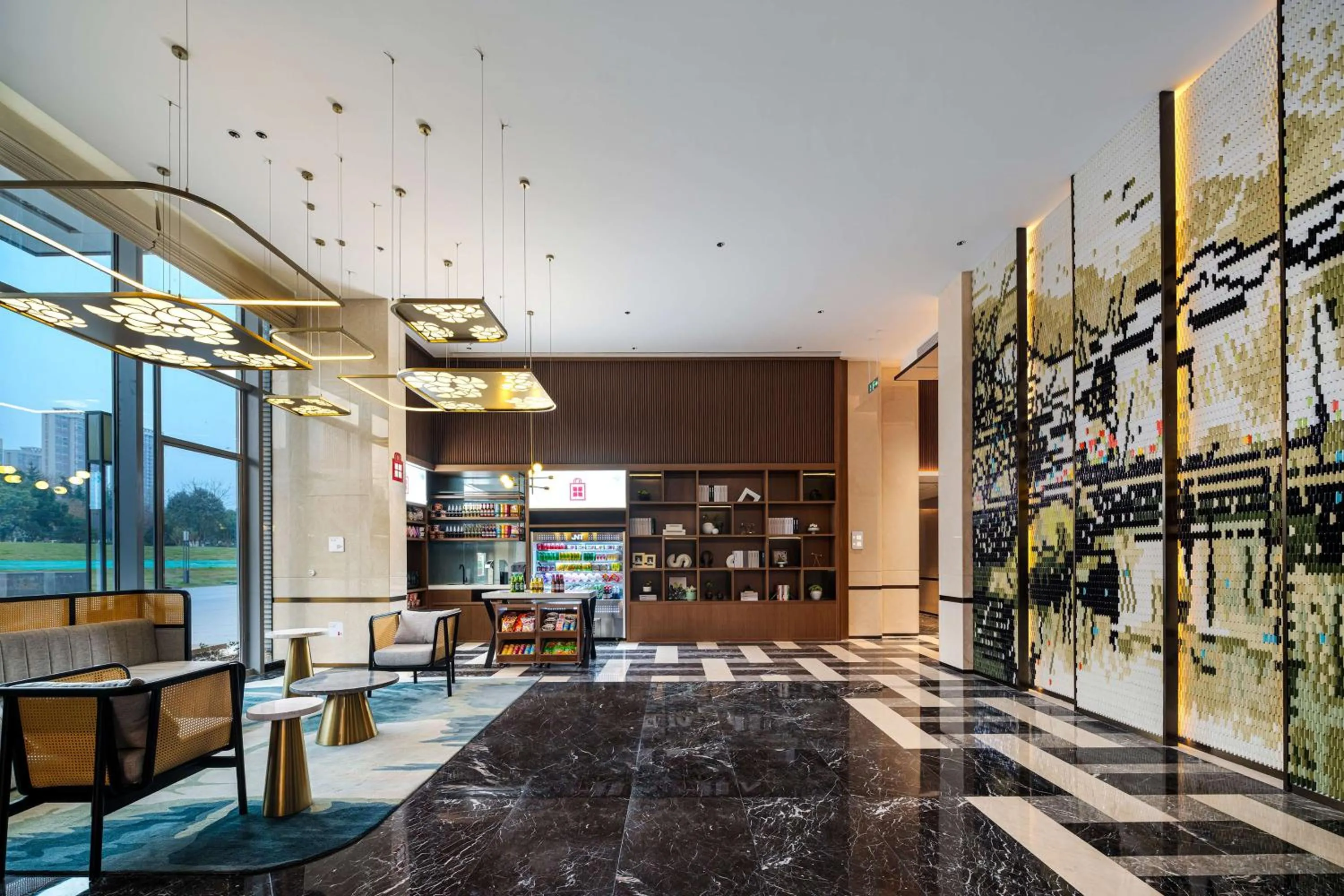 Restaurant/places to eat in Hilton Garden Inn Hefei High-Tech Zone