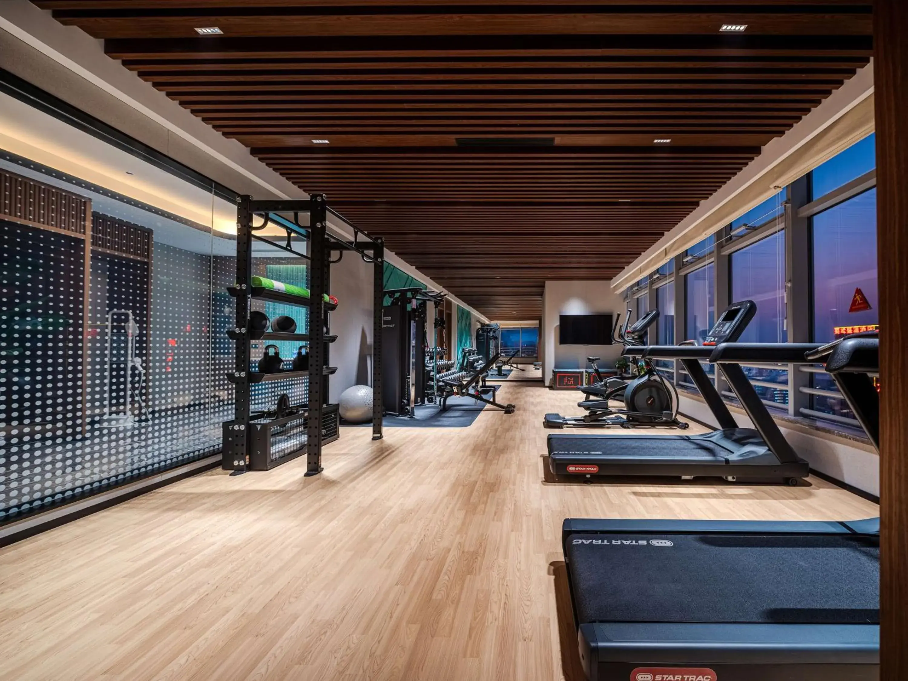 Fitness centre/facilities in Hilton Garden Inn Hefei High-Tech Zone Fitness centre/facilities in Hilton Garden Inn Hefei High-Tech Zone