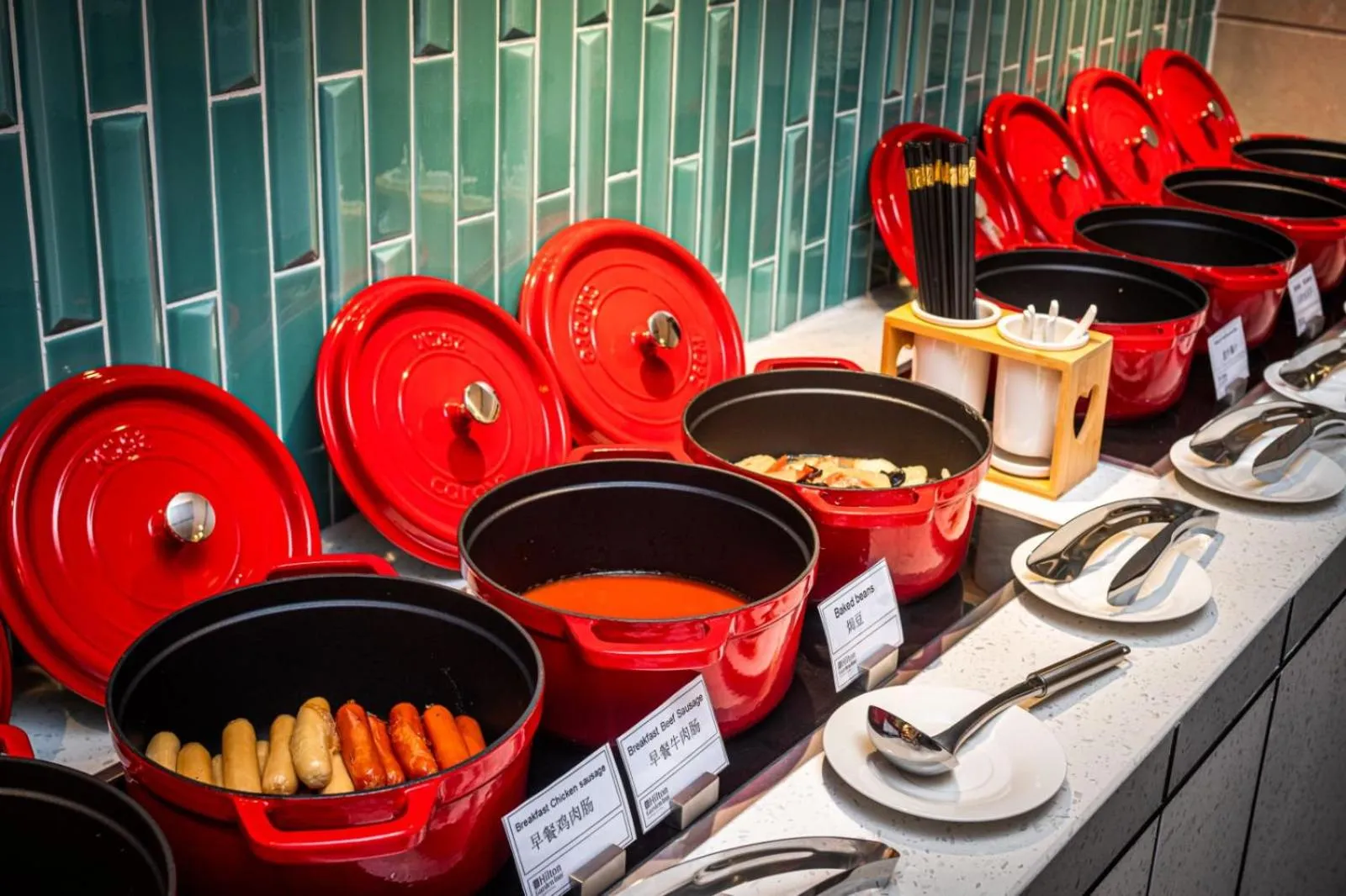 Restaurant/places to eat in Hilton Garden Inn Hefei High-Tech Zone