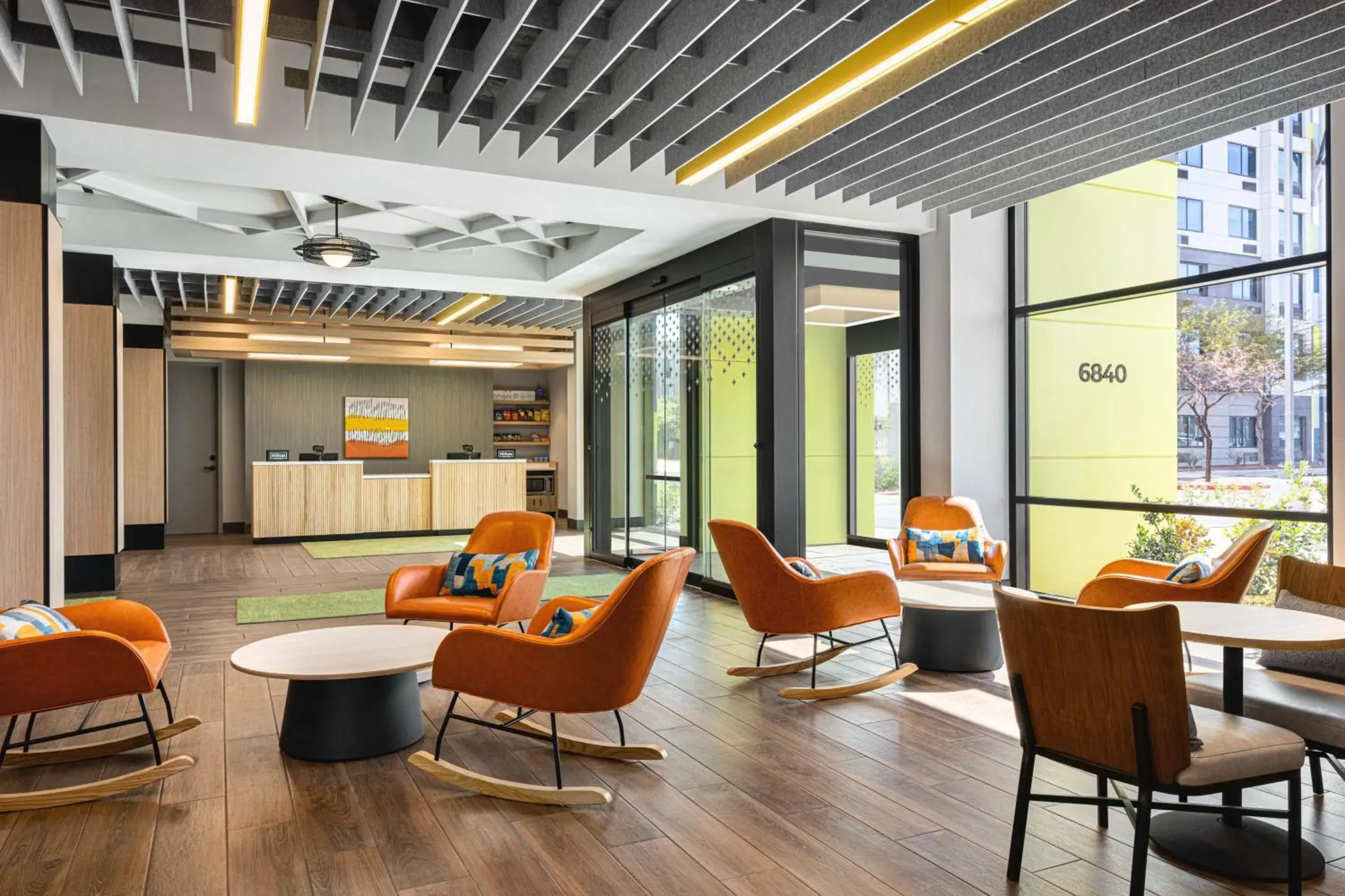 Lobby or reception in Spark By Hilton Las Vegas Airport Lobby or reception in Spark By Hilton Las Vegas Airport