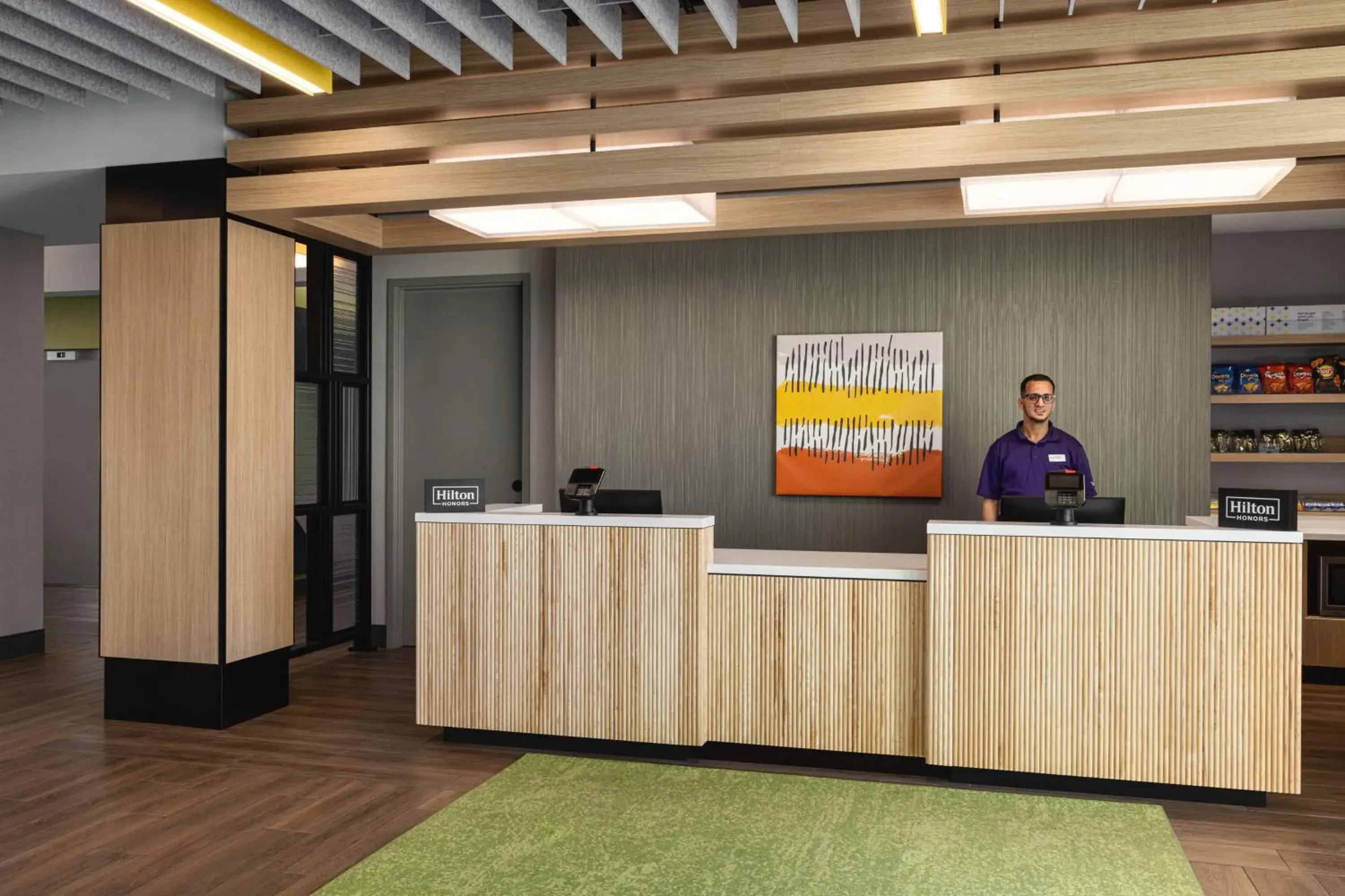 Lobby or reception in Spark By Hilton Las Vegas Airport Lobby or reception in Spark By Hilton Las Vegas Airport