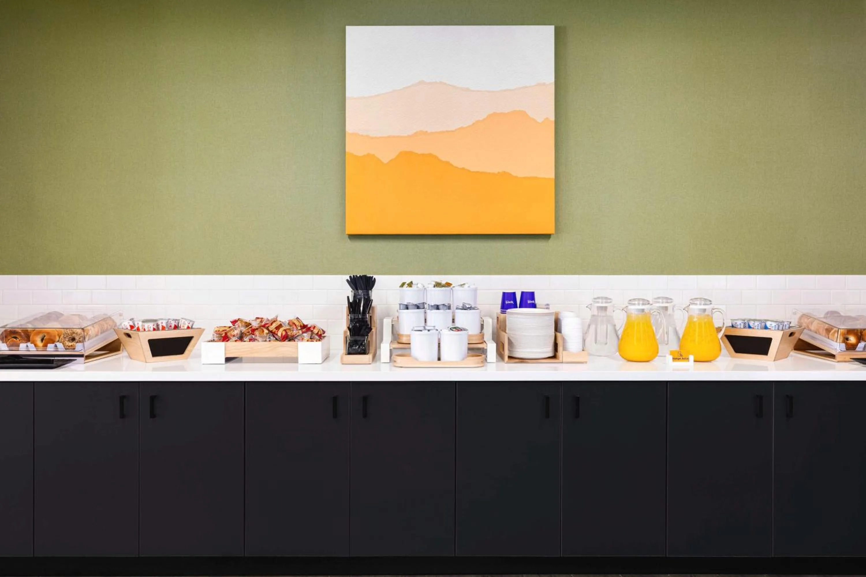 Breakfast in Spark By Hilton Las Vegas Airport