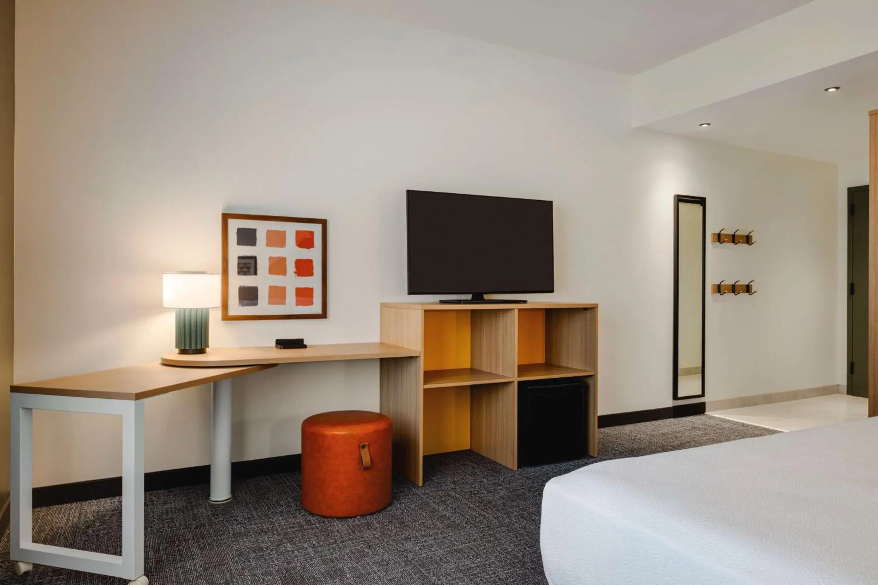 Bedroom, Bed in Spark By Hilton Las Vegas Airport Bedroom, Bed in Spark By Hilton Las Vegas Airport