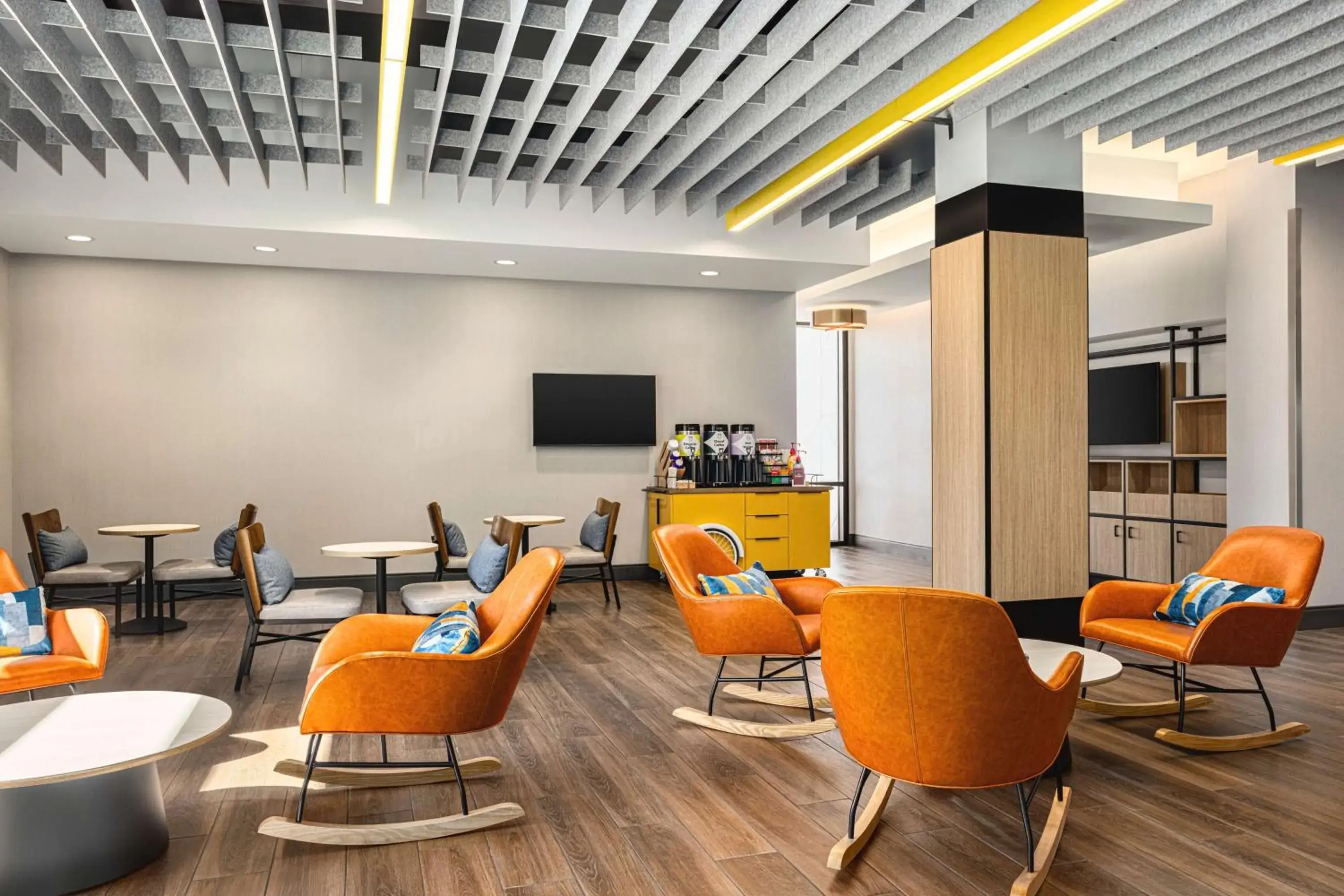 Lobby or reception in Spark By Hilton Las Vegas Airport Lobby or reception in Spark By Hilton Las Vegas Airport