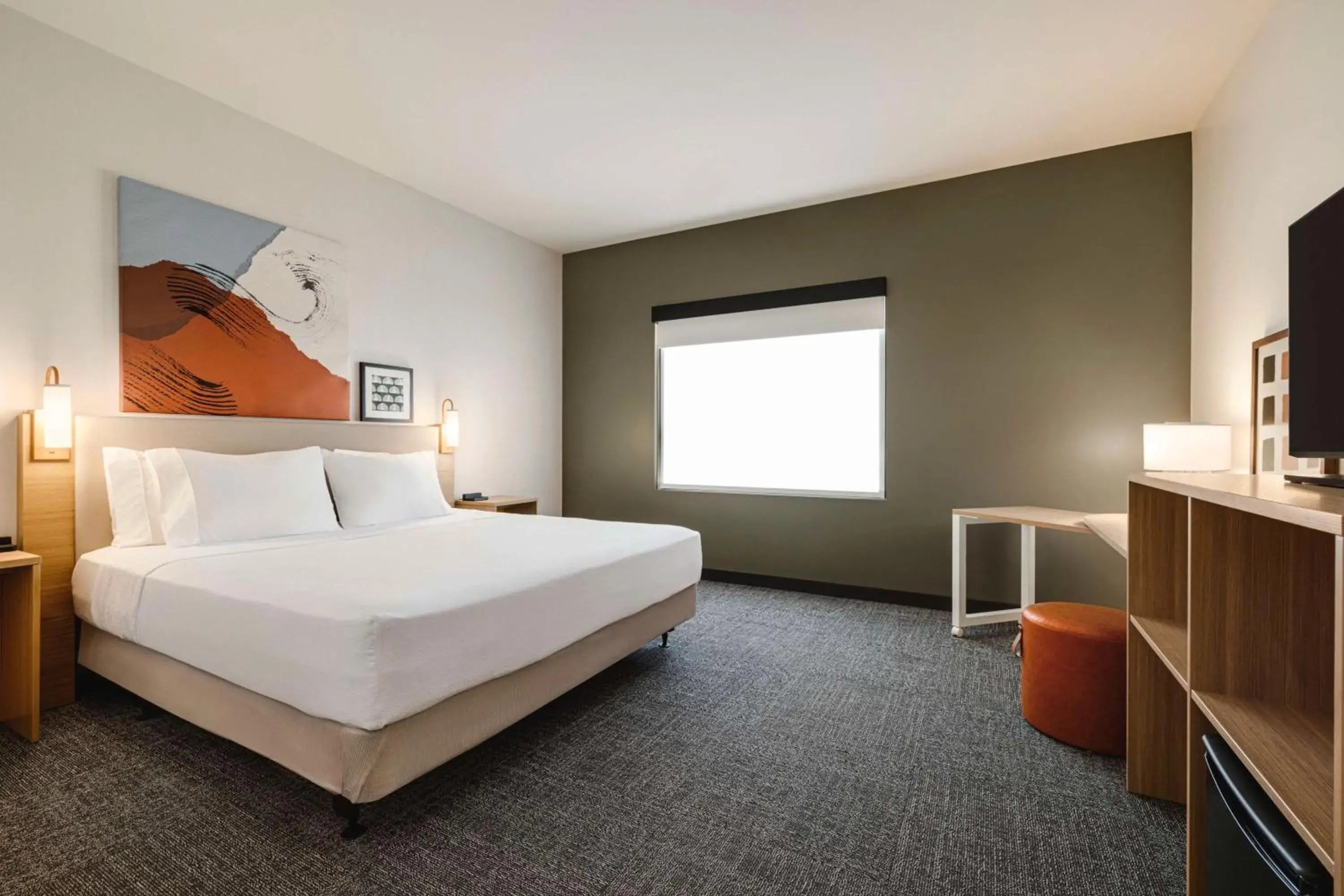 Bed in Spark By Hilton Las Vegas Airport Bed in Spark By Hilton Las Vegas Airport