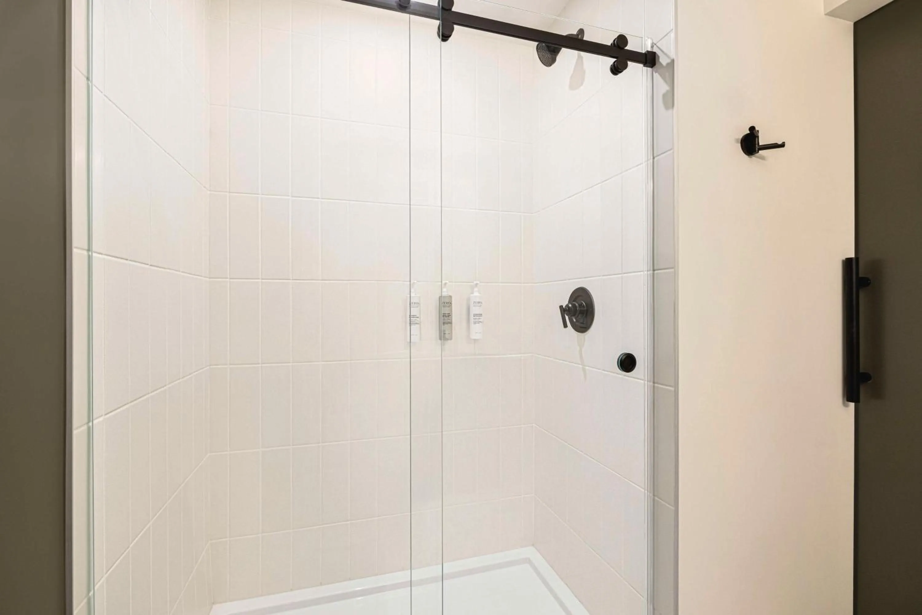 Bathroom in Spark By Hilton Las Vegas Airport