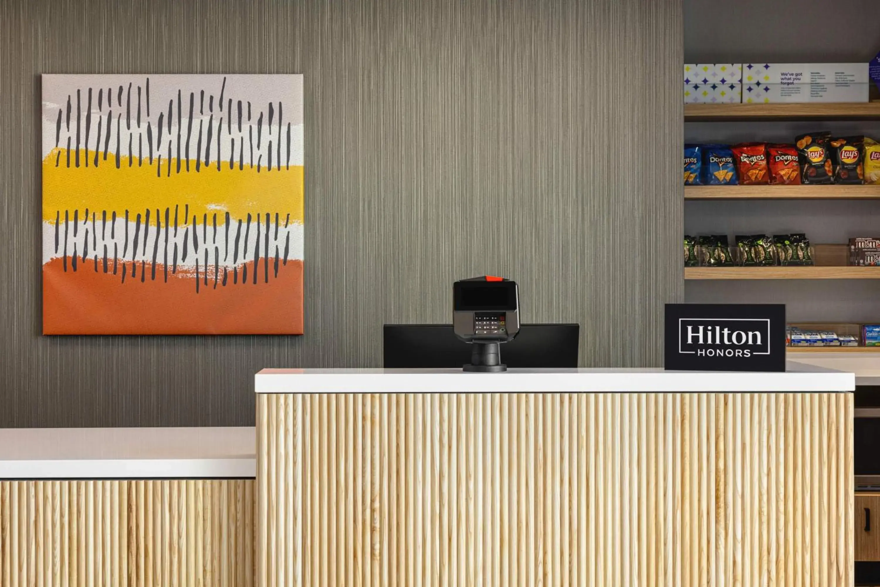 Lobby or reception in Spark By Hilton Las Vegas Airport Lobby or reception in Spark By Hilton Las Vegas Airport