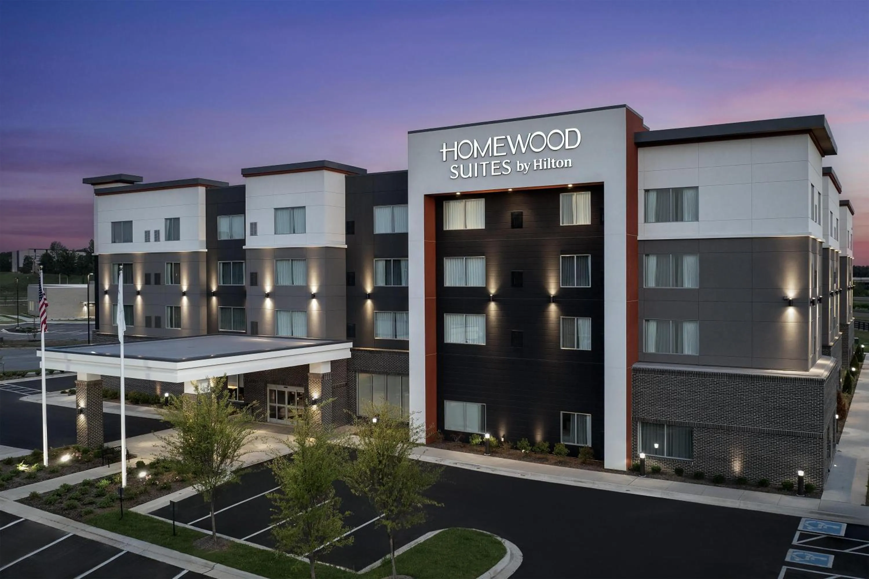 Property building in Homewood Suites By Hilton Jackson