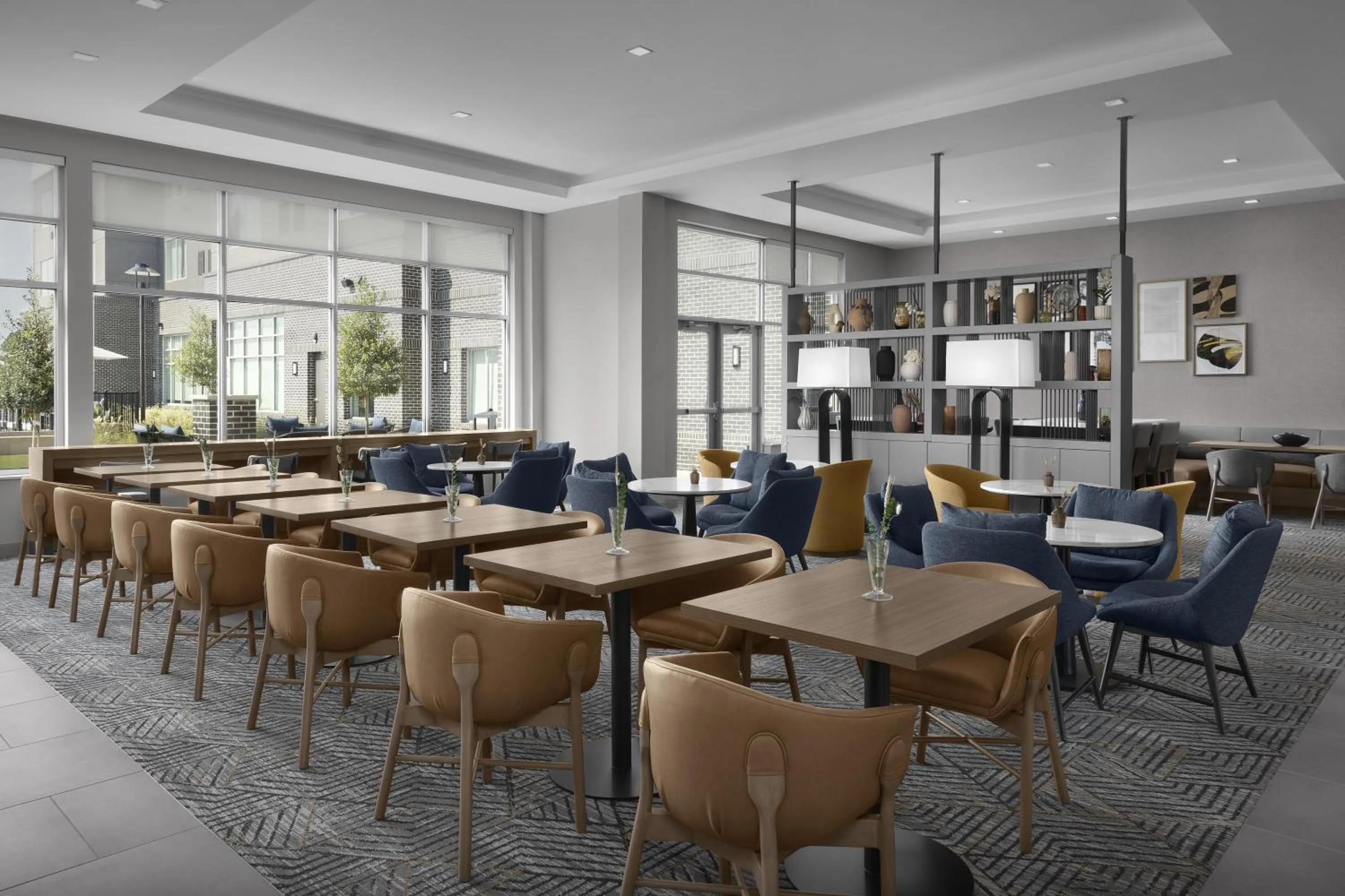 Lobby or reception in Homewood Suites By Hilton Jackson