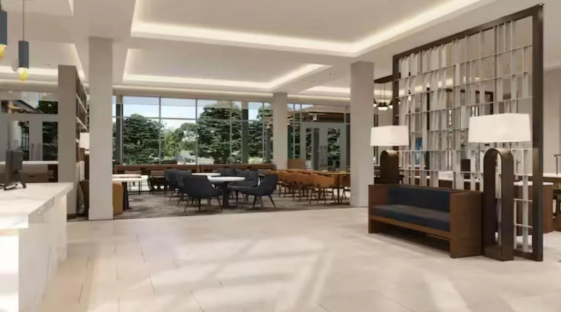 Lobby or reception in Homewood Suites By Hilton Jackson