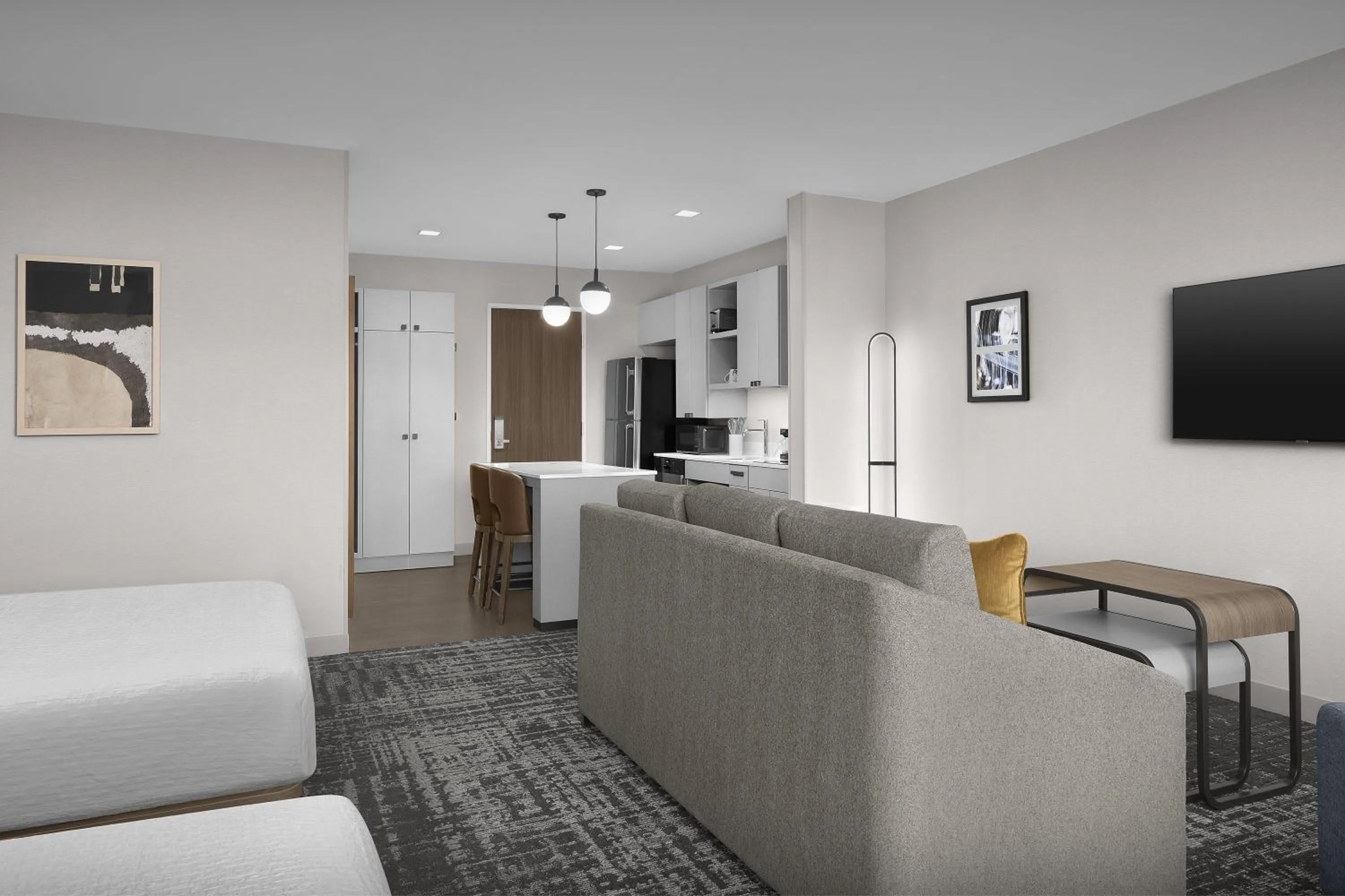 Kitchen or kitchenette in Homewood Suites By Hilton Jackson