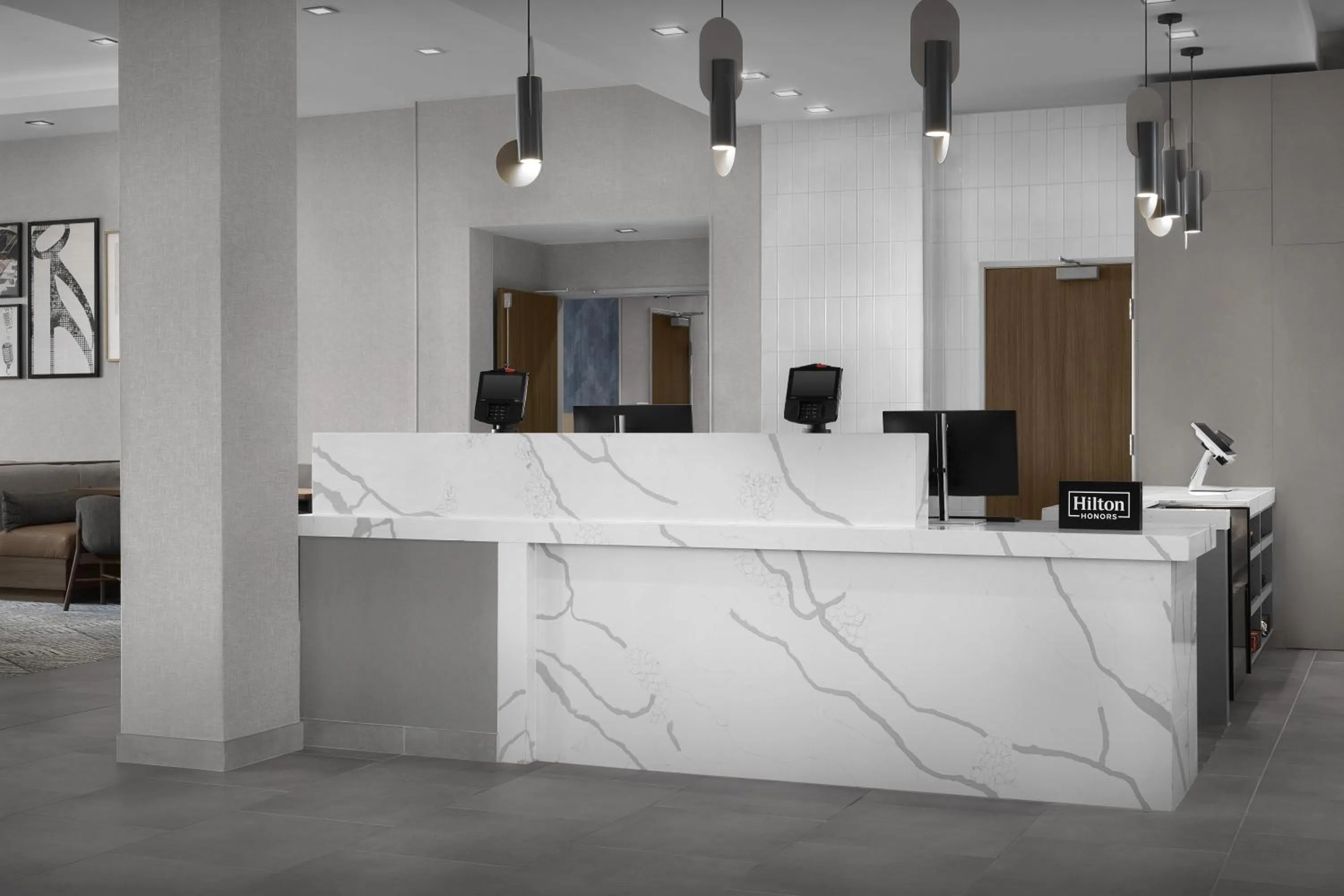 Lobby or reception in Homewood Suites By Hilton Jackson