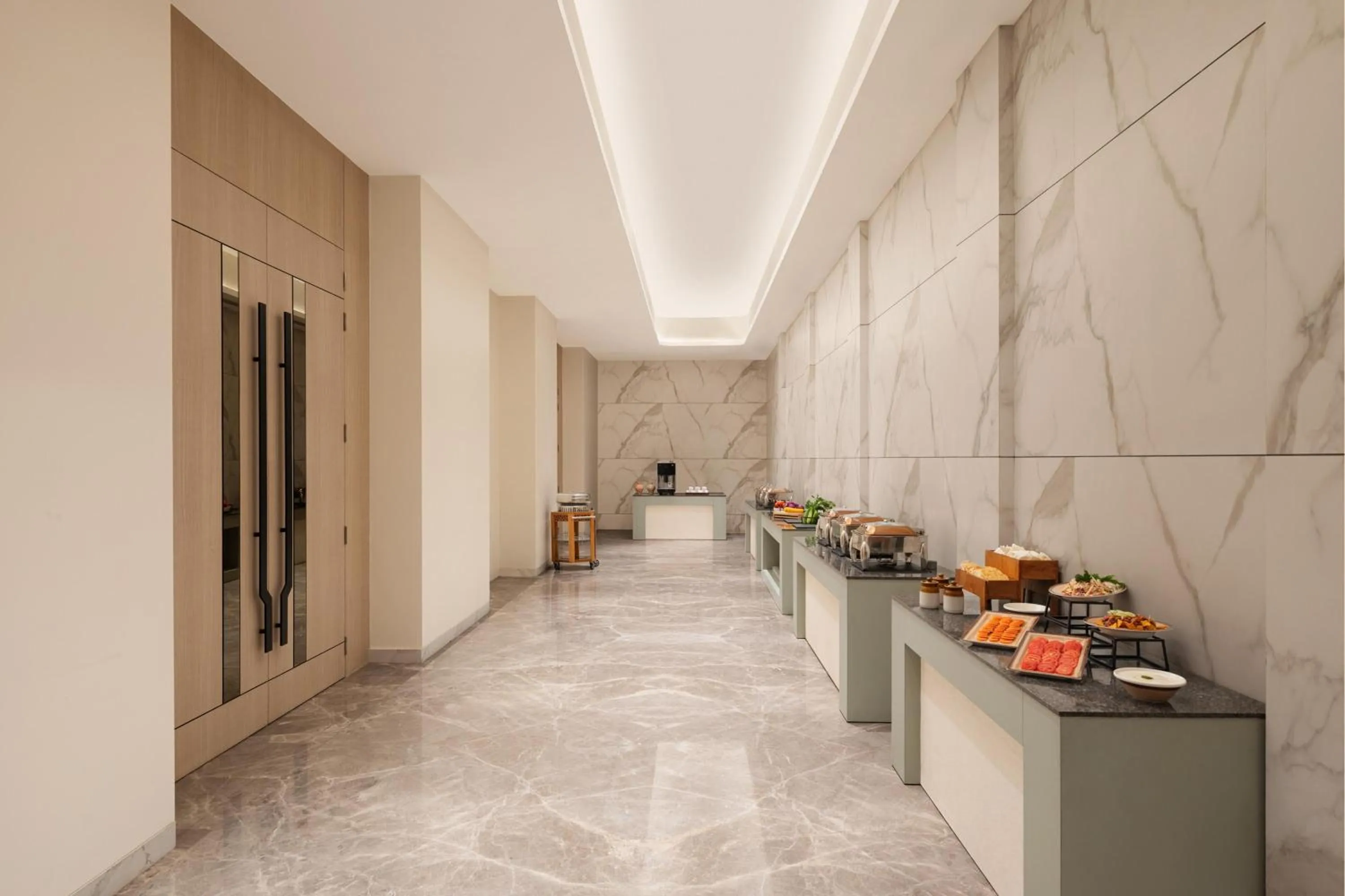 Banquet/Function facilities in Hilton Garden Inn Surat City Centre