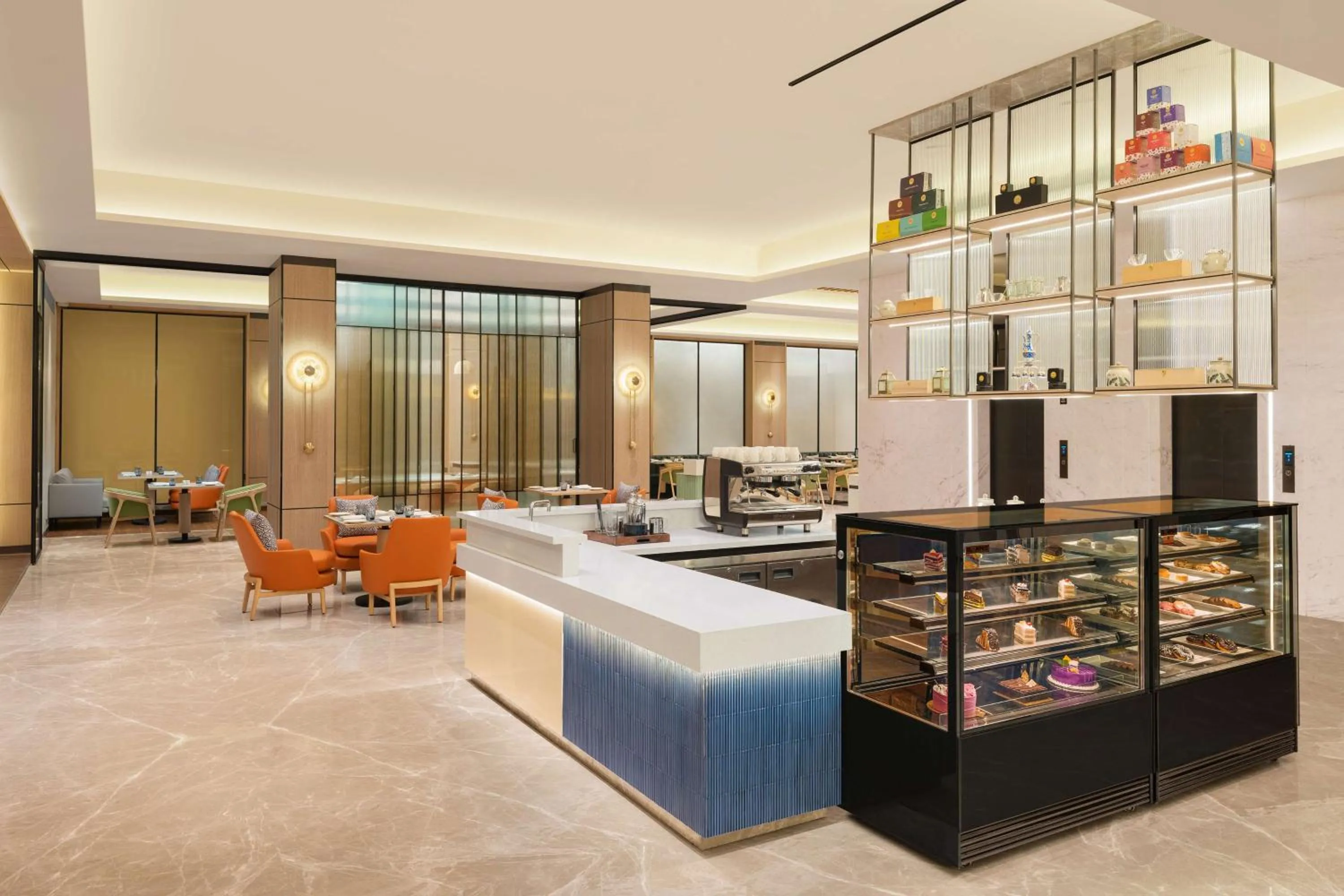 Restaurant/places to eat in Hilton Garden Inn Surat City Centre