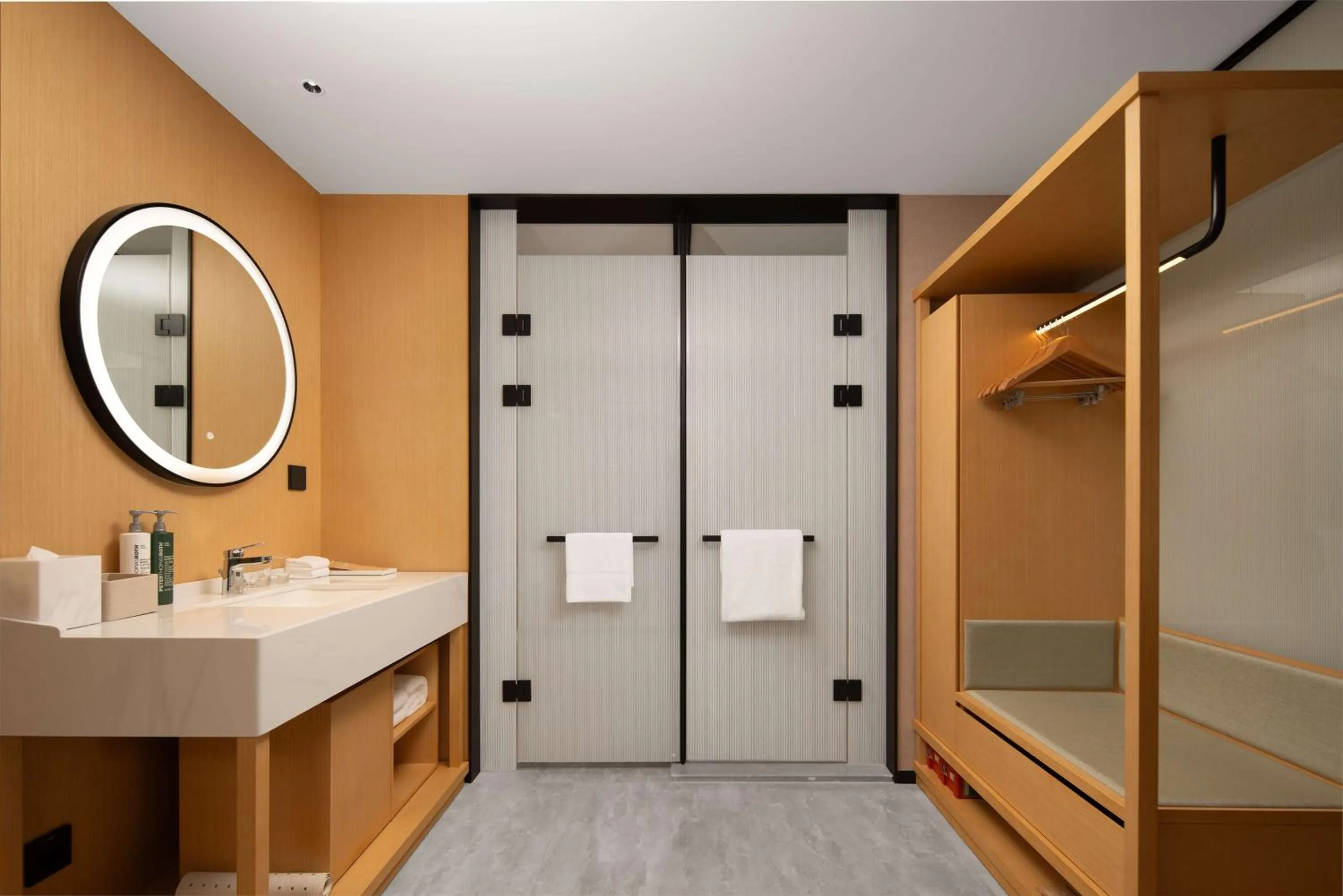 Bathroom in Hilton Garden Inn Xuzhou Pengcheng Square