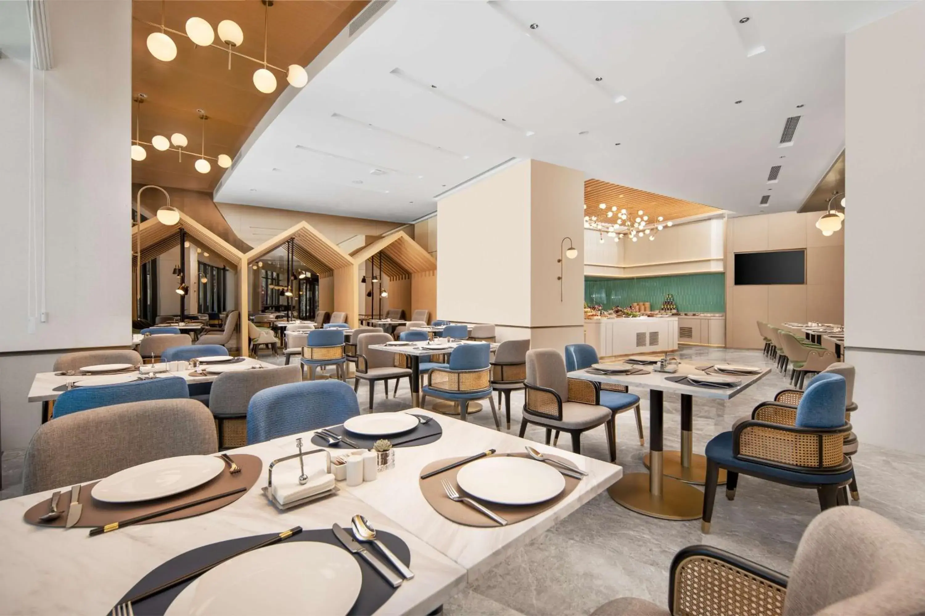 Restaurant/places to eat in Hilton Garden Inn Xuzhou Pengcheng Square Restaurant/places to eat in Hilton Garden Inn Xuzhou Pengcheng Square