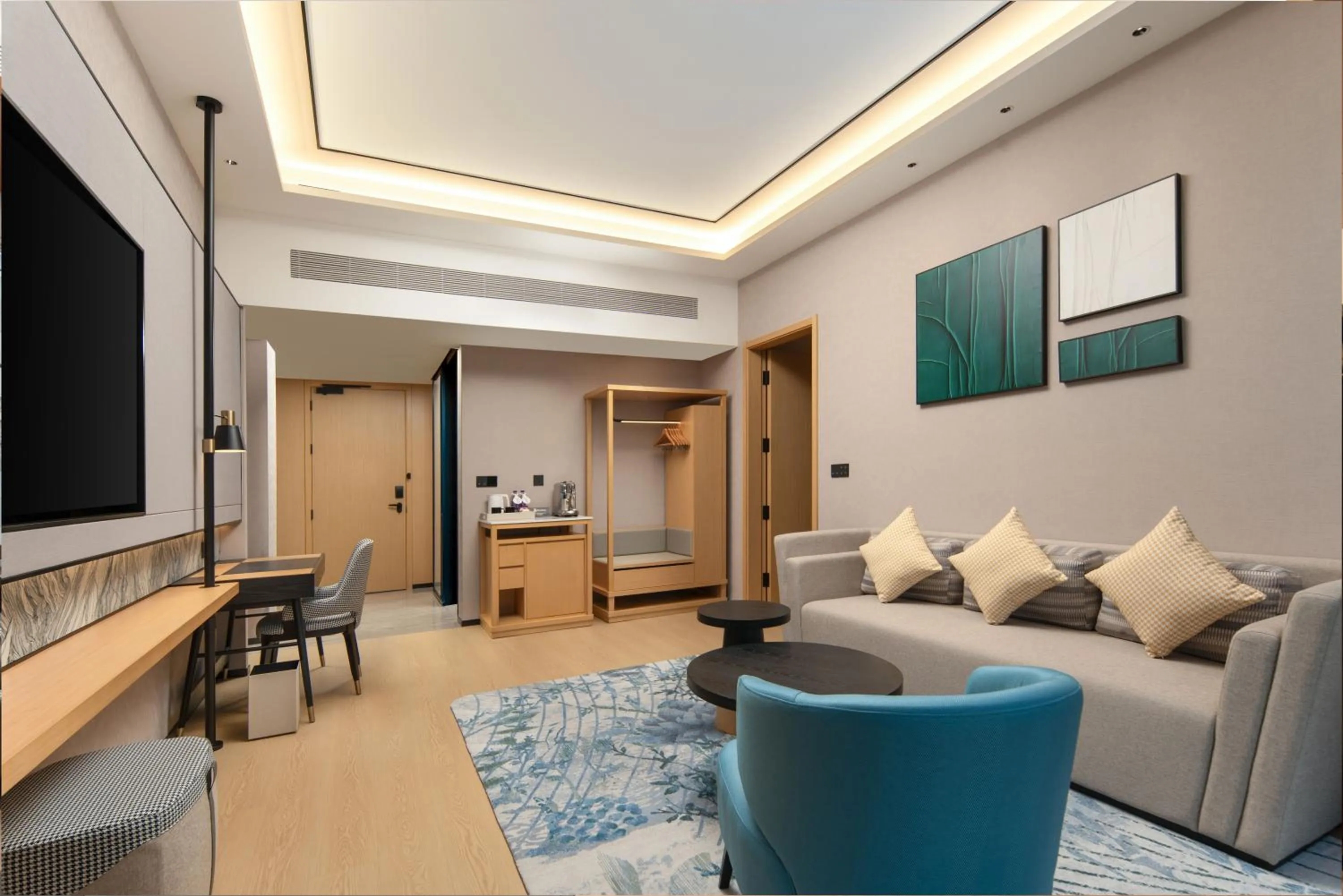 Hilton Garden Inn Xuzhou Pengcheng Square