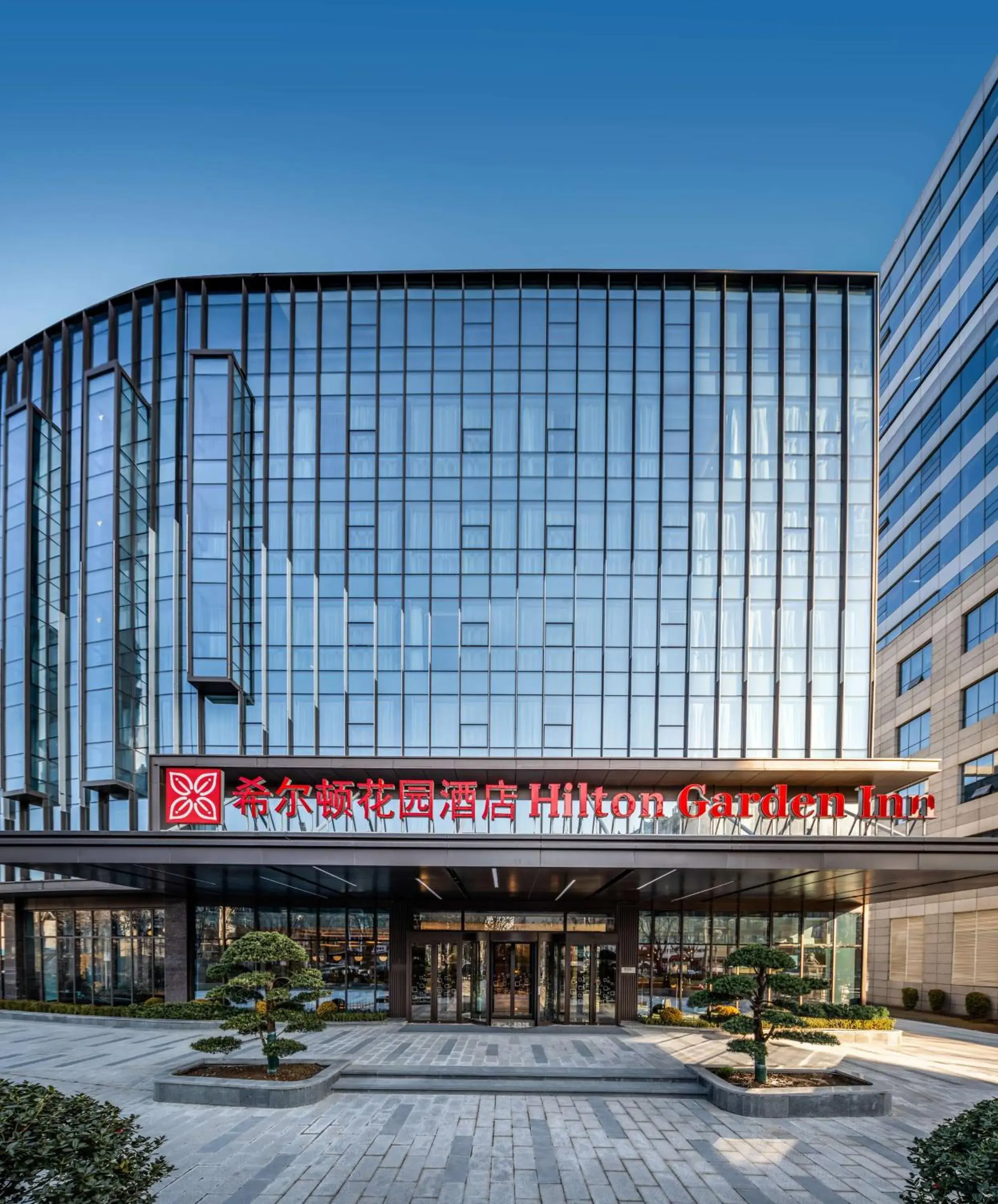 Property building in Hilton Garden Inn Xuzhou Pengcheng Square Property building in Hilton Garden Inn Xuzhou Pengcheng Square