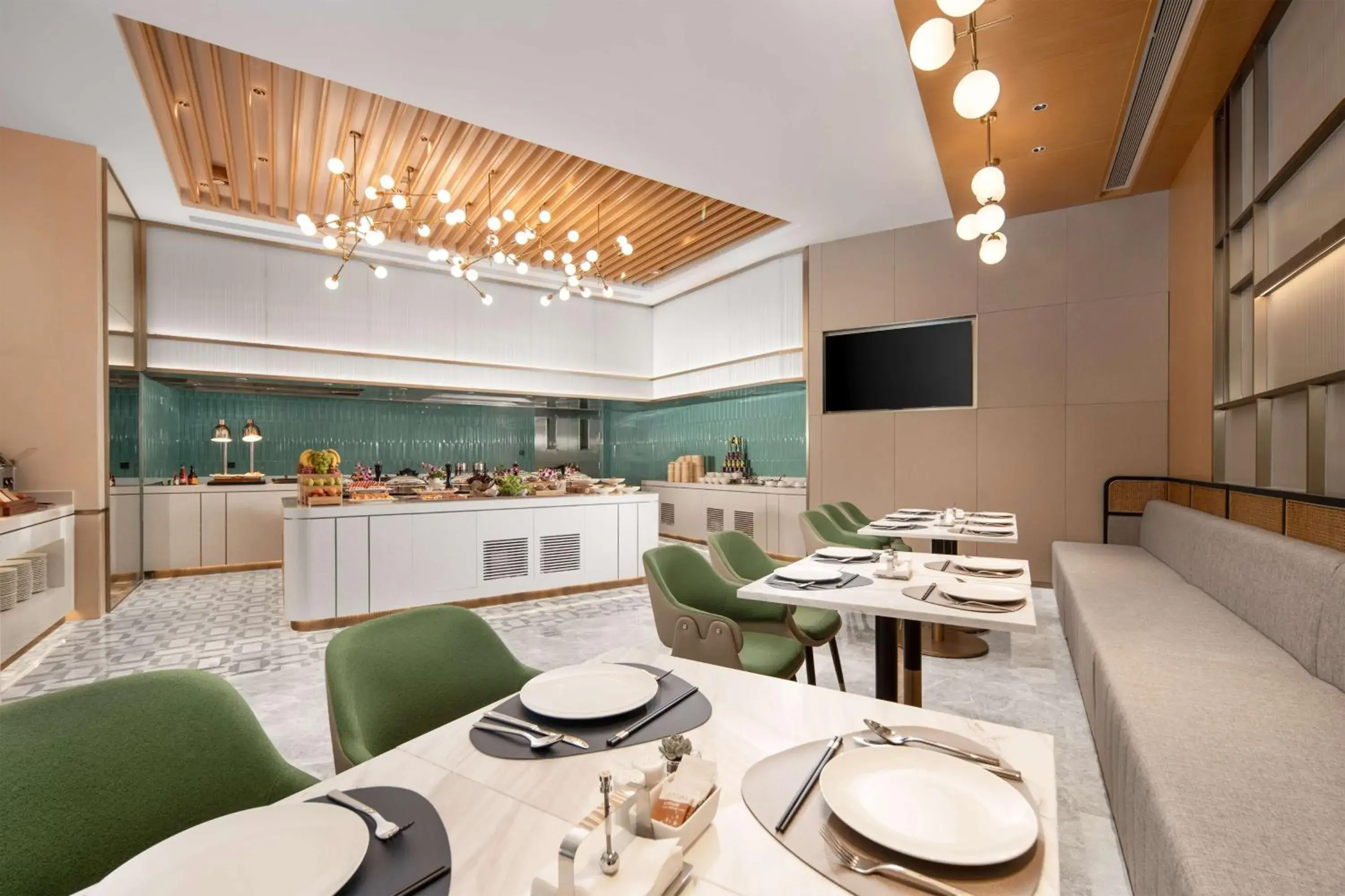 Restaurant/places to eat in Hilton Garden Inn Xuzhou Pengcheng Square Restaurant/places to eat in Hilton Garden Inn Xuzhou Pengcheng Square