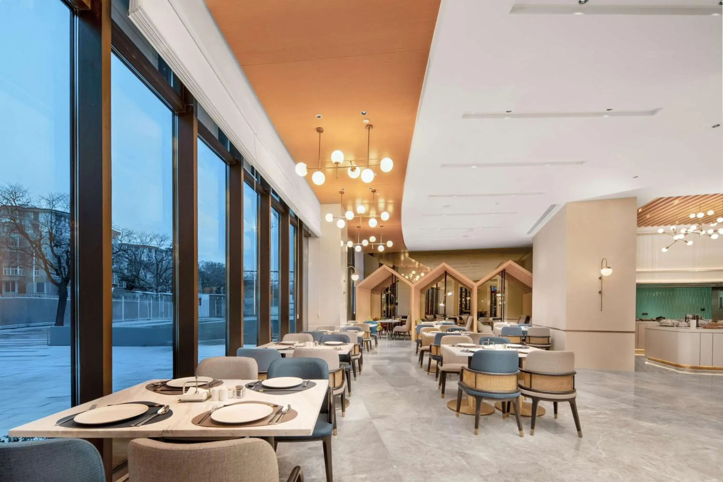 Restaurant/places to eat in Hilton Garden Inn Xuzhou Pengcheng Square Restaurant/places to eat in Hilton Garden Inn Xuzhou Pengcheng Square