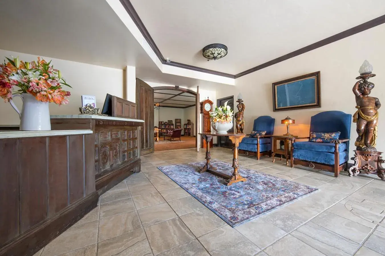 Lobby or reception in Benbow Historic Inn Lobby or reception in Benbow Historic Inn