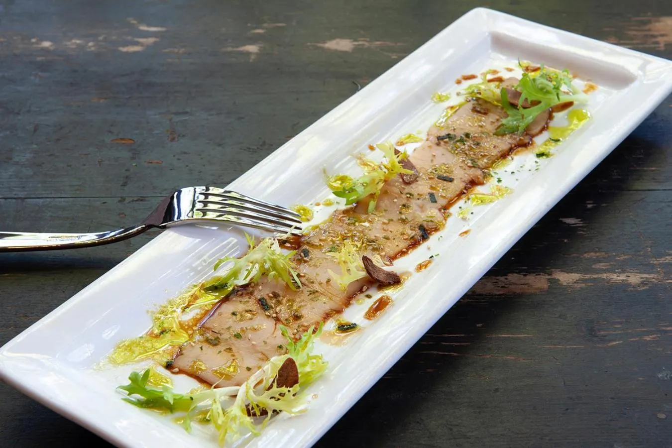 Food close-up in Benbow Historic Inn