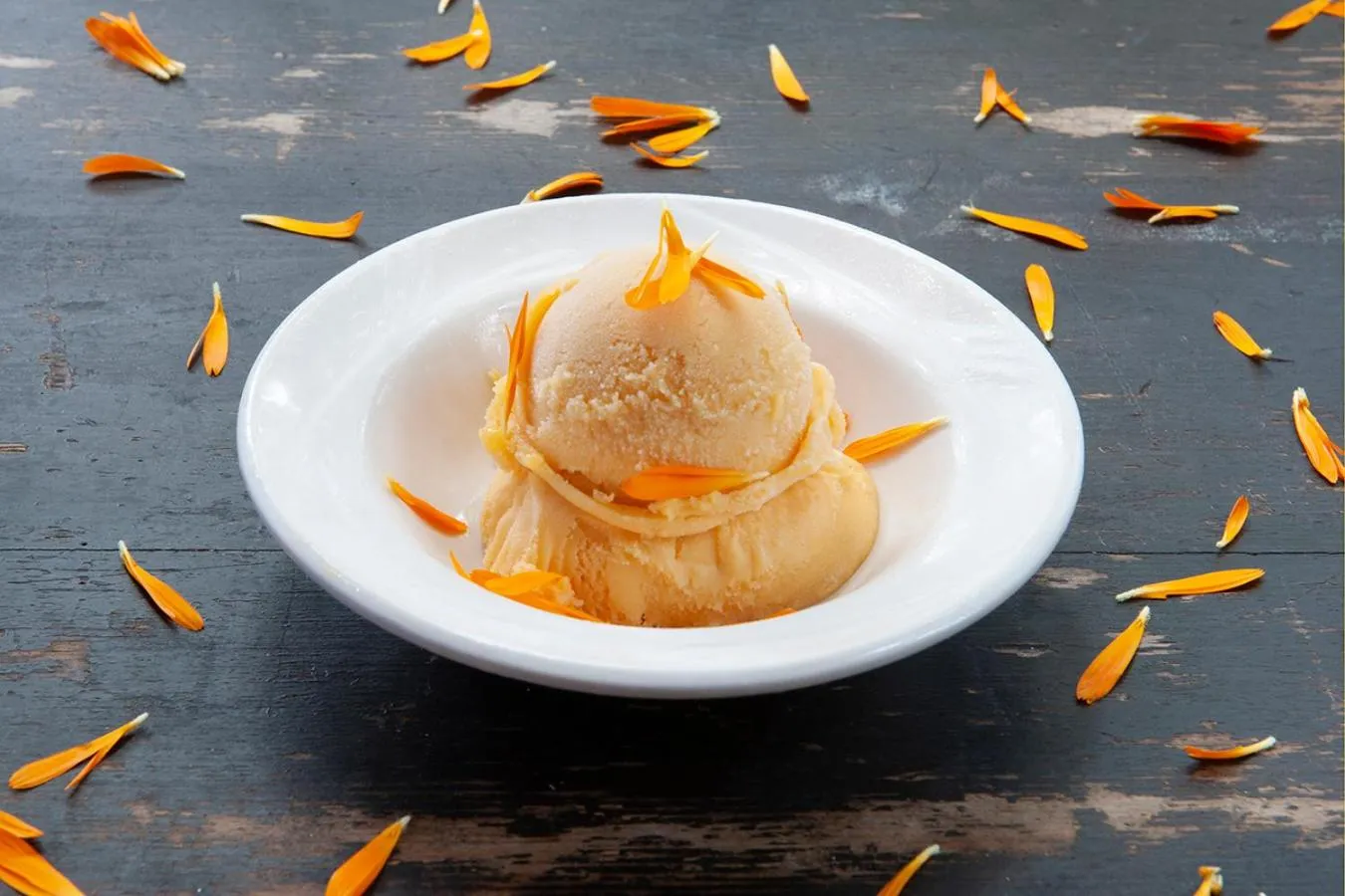 Food close-up in Benbow Historic Inn