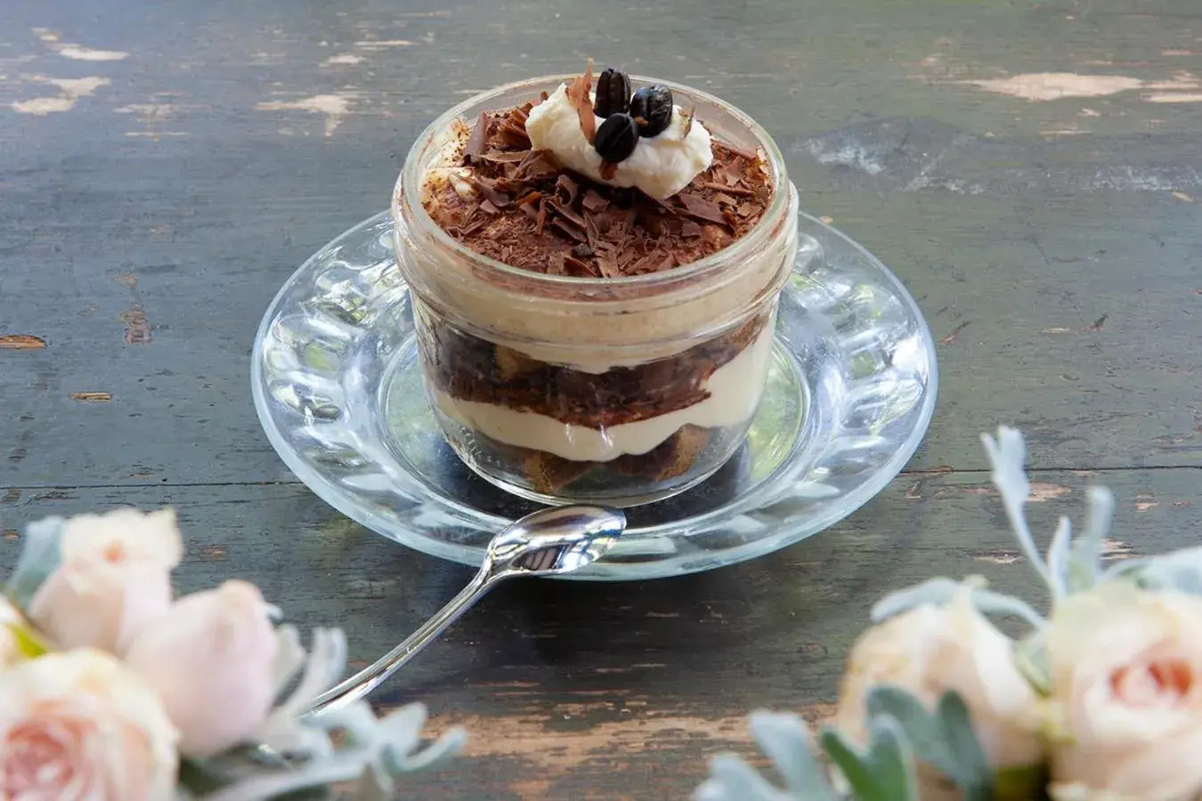 Food close-up in Benbow Historic Inn Food close-up in Benbow Historic Inn