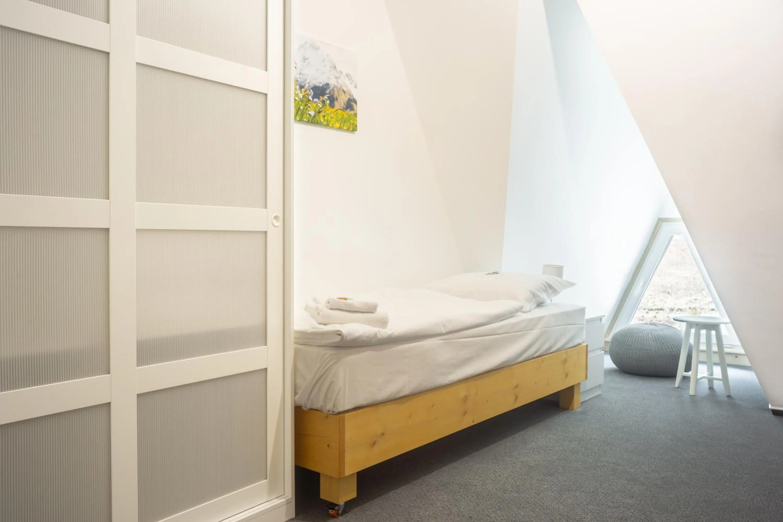 Bedroom, Bed in Hotel Konopiště Nová Myslivna