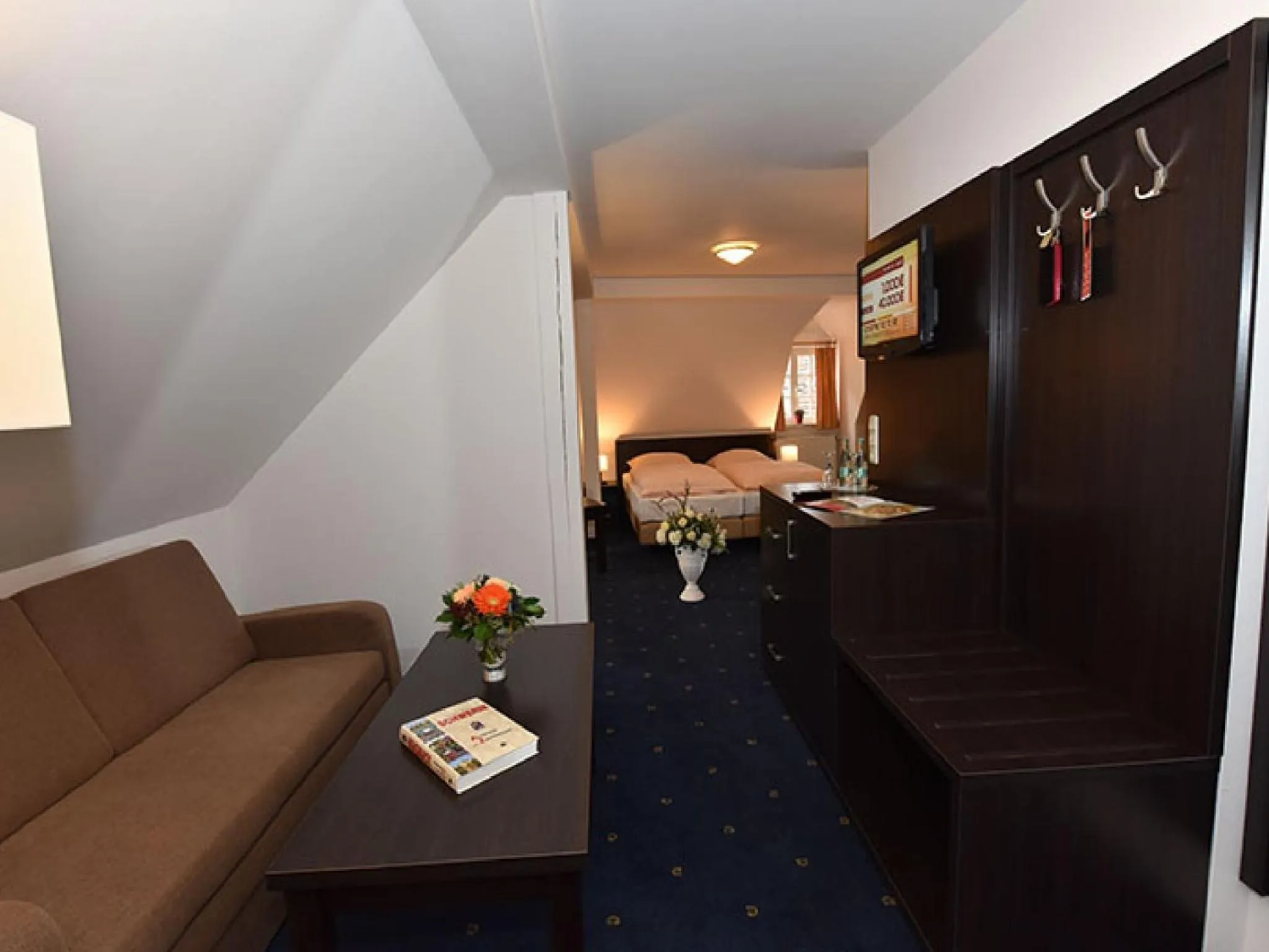 Seating area in Weinhaus Wöhler