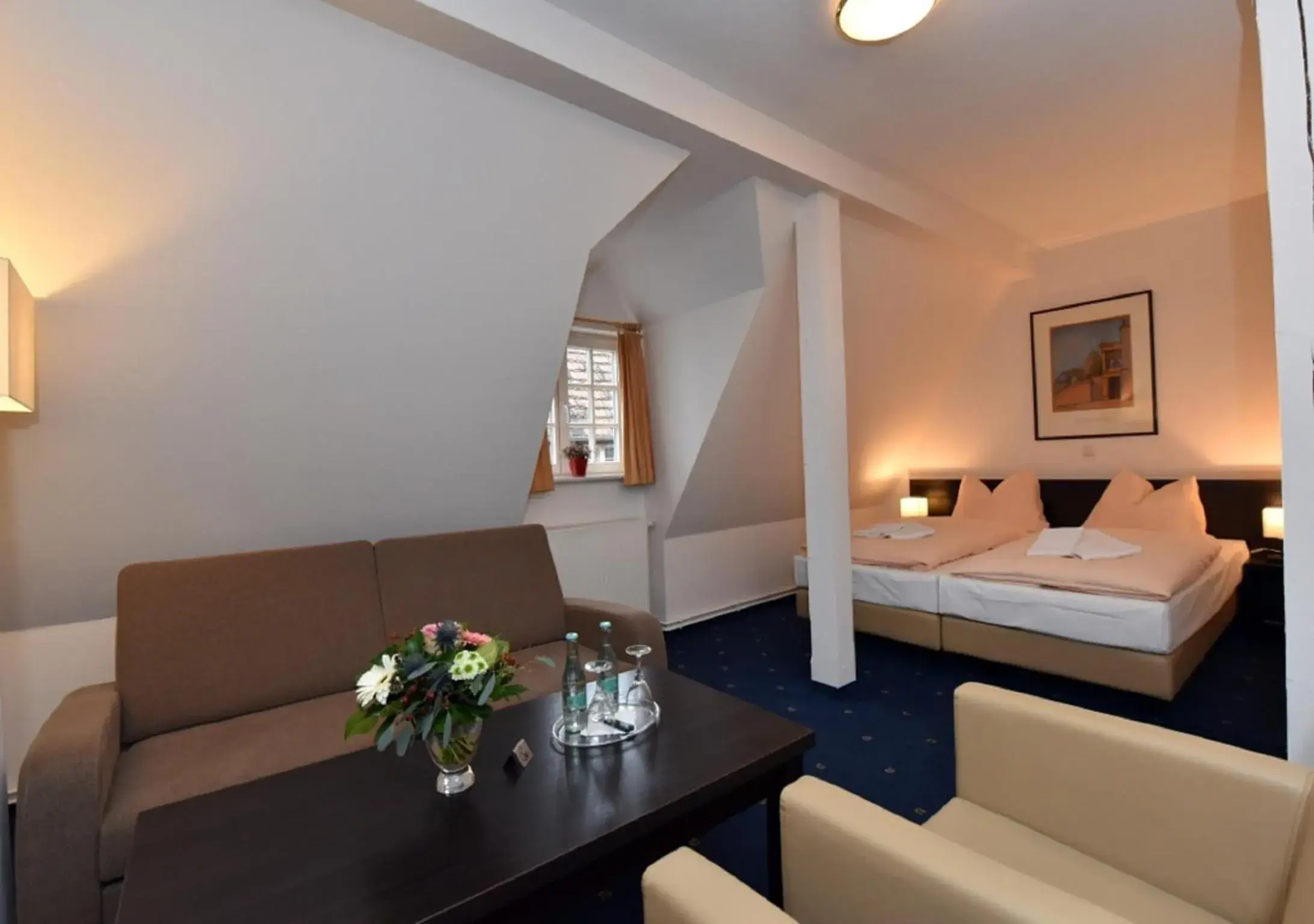 Standard Double Room in Weinhaus Wöhler Standard Double Room in Weinhaus Wöhler