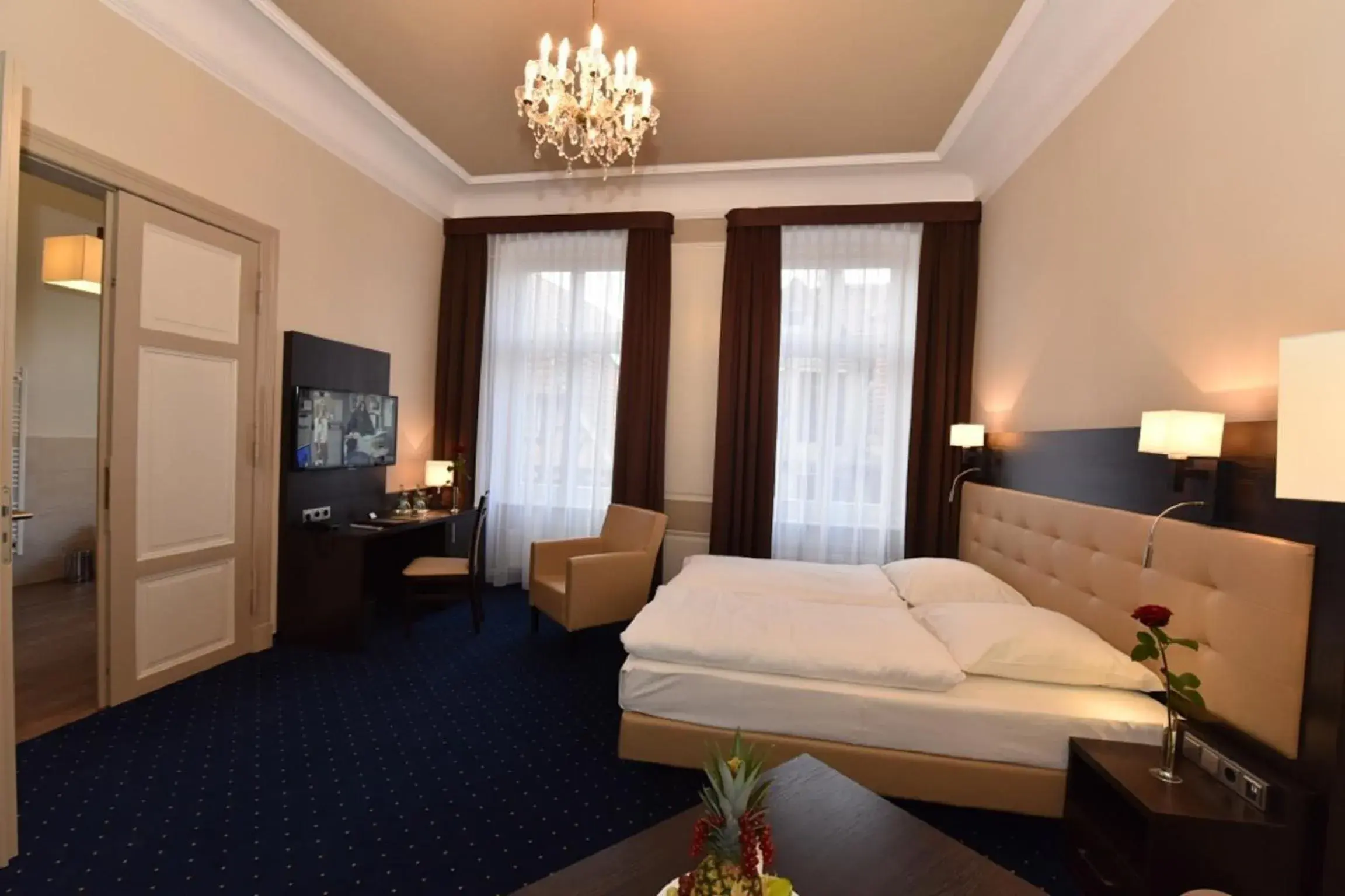 Deluxe Room in Weinhaus Wöhler Deluxe Room in Weinhaus Wöhler