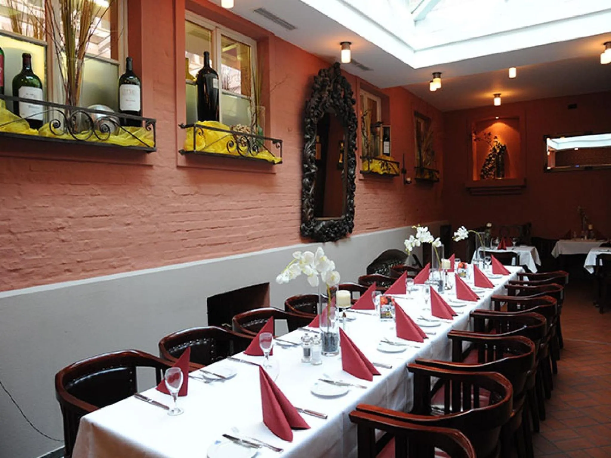 Restaurant/places to eat in Weinhaus Wöhler