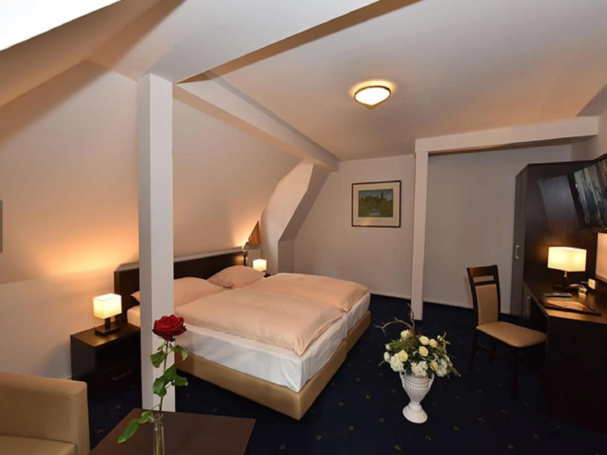 Bed in Weinhaus Wöhler