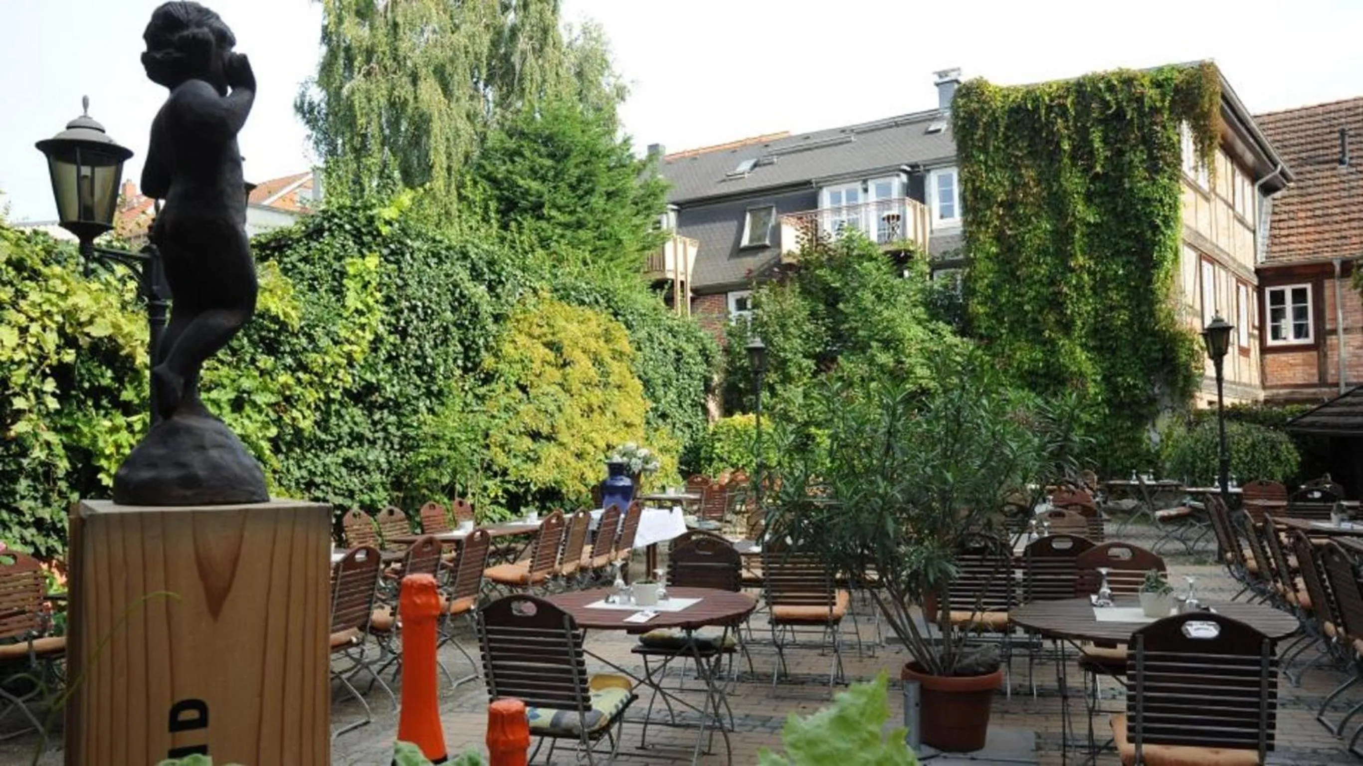 Balcony/Terrace in Weinhaus Wöhler