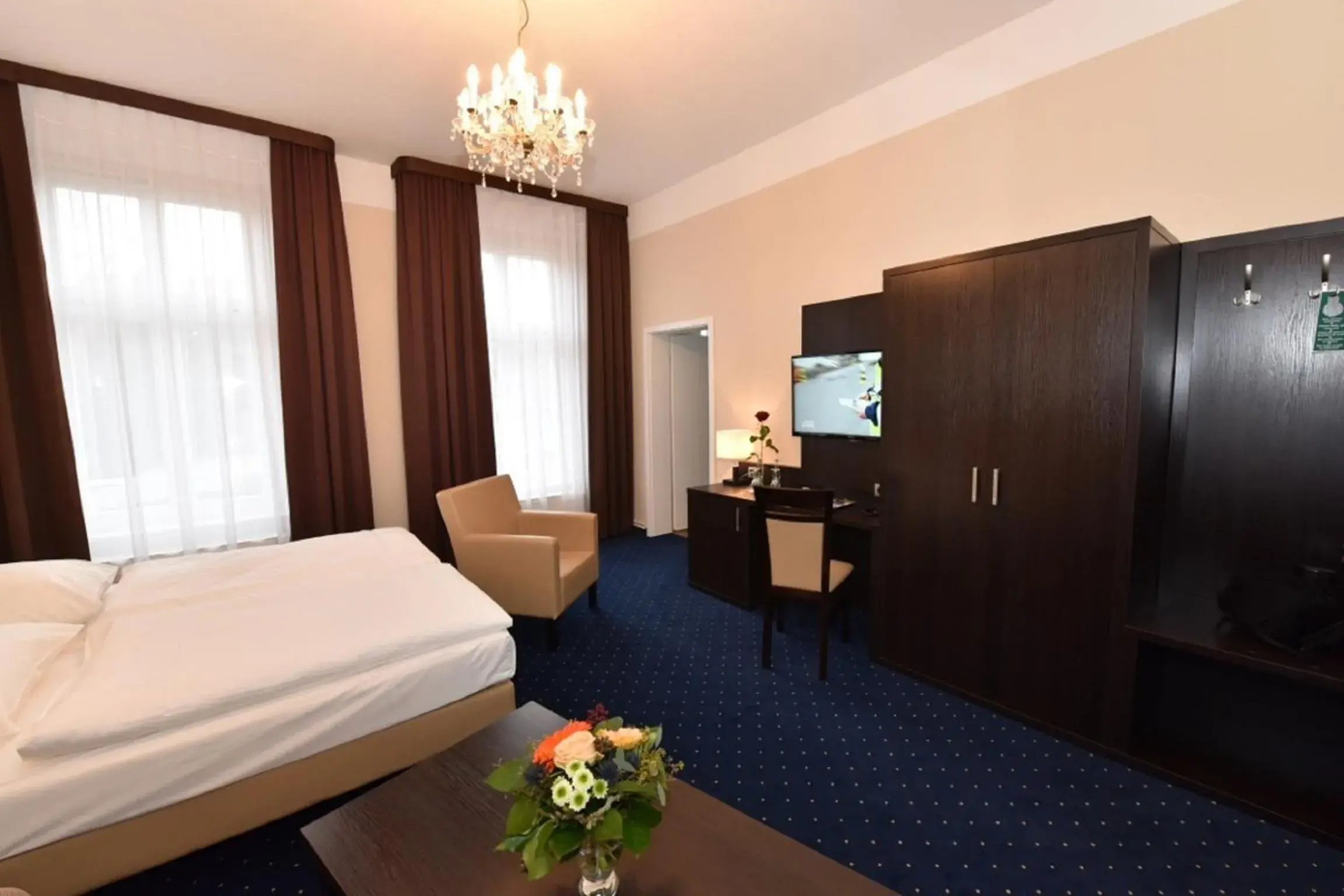 Deluxe Single Room - single occupancy in Weinhaus Wöhler Deluxe Single Room - single occupancy in Weinhaus Wöhler