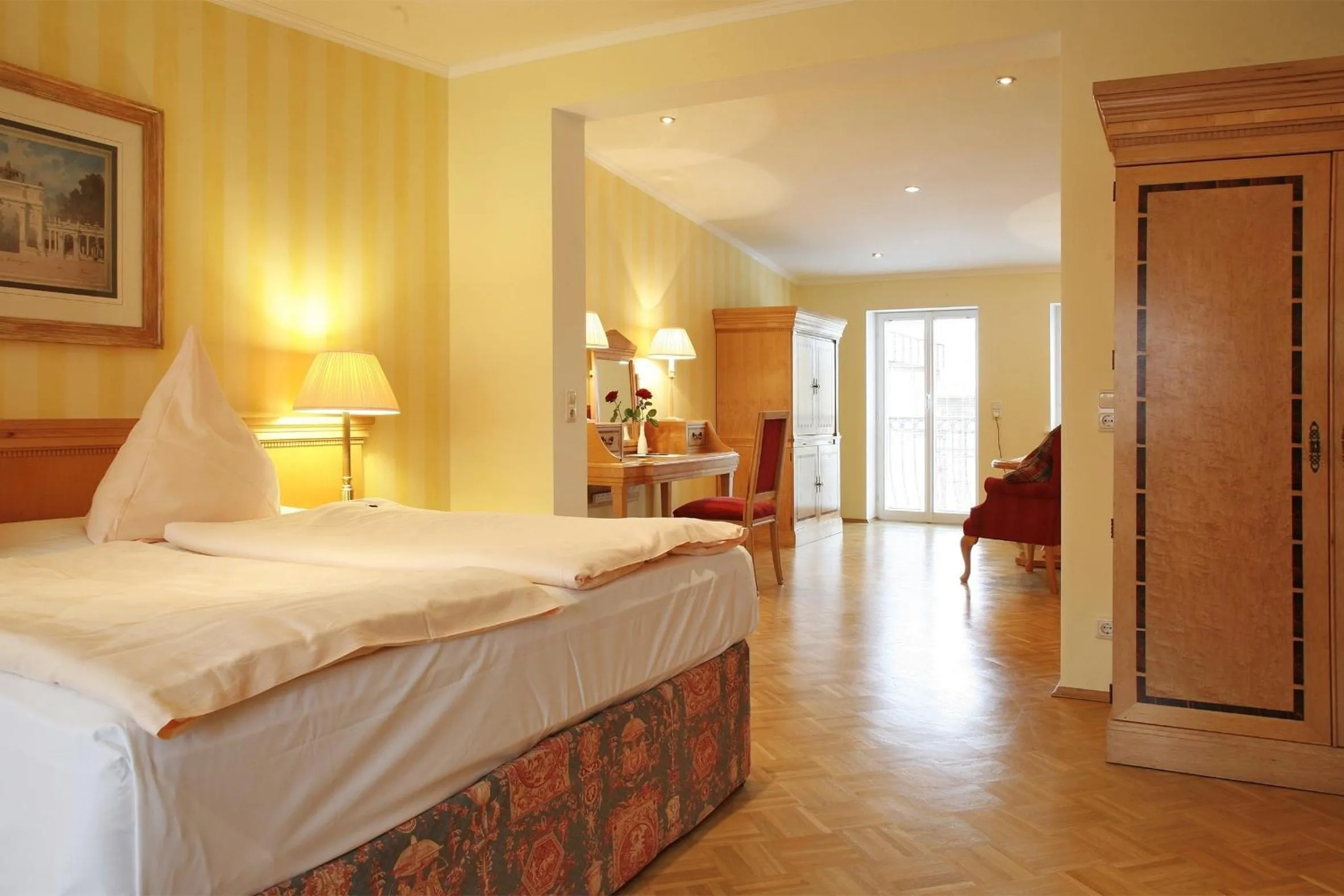 Bed in Weinhaus Wöhler