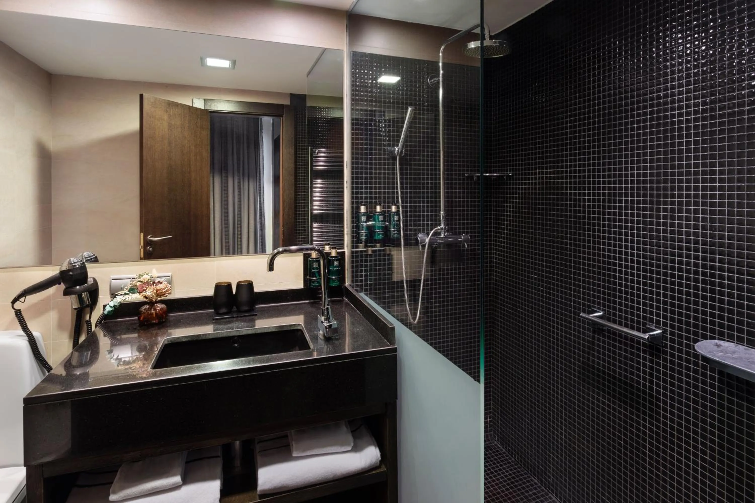 Bathroom in Meliá Sol y Nieve