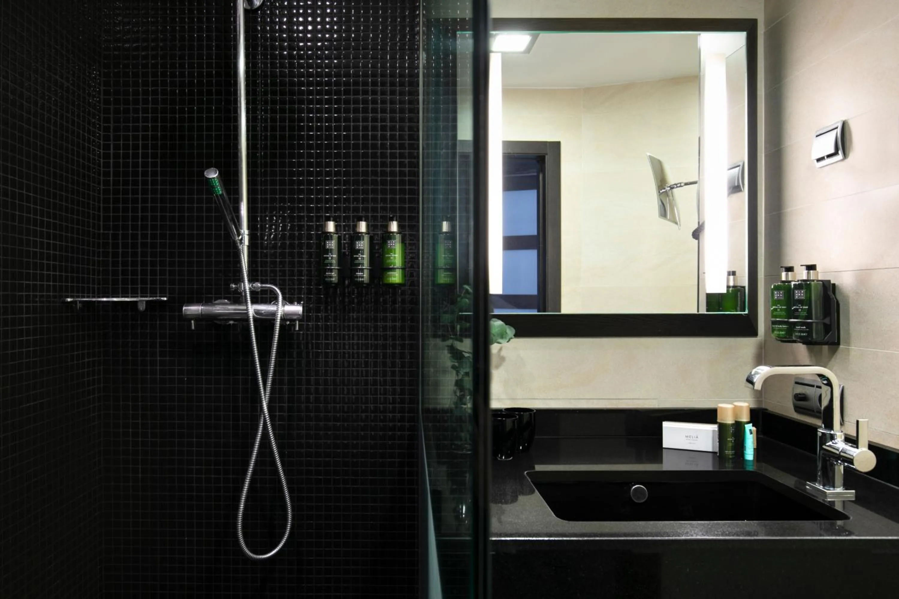 The Level Two Bedroom Suite with Terrace Whirlpool in Meliá Sol y Nieve