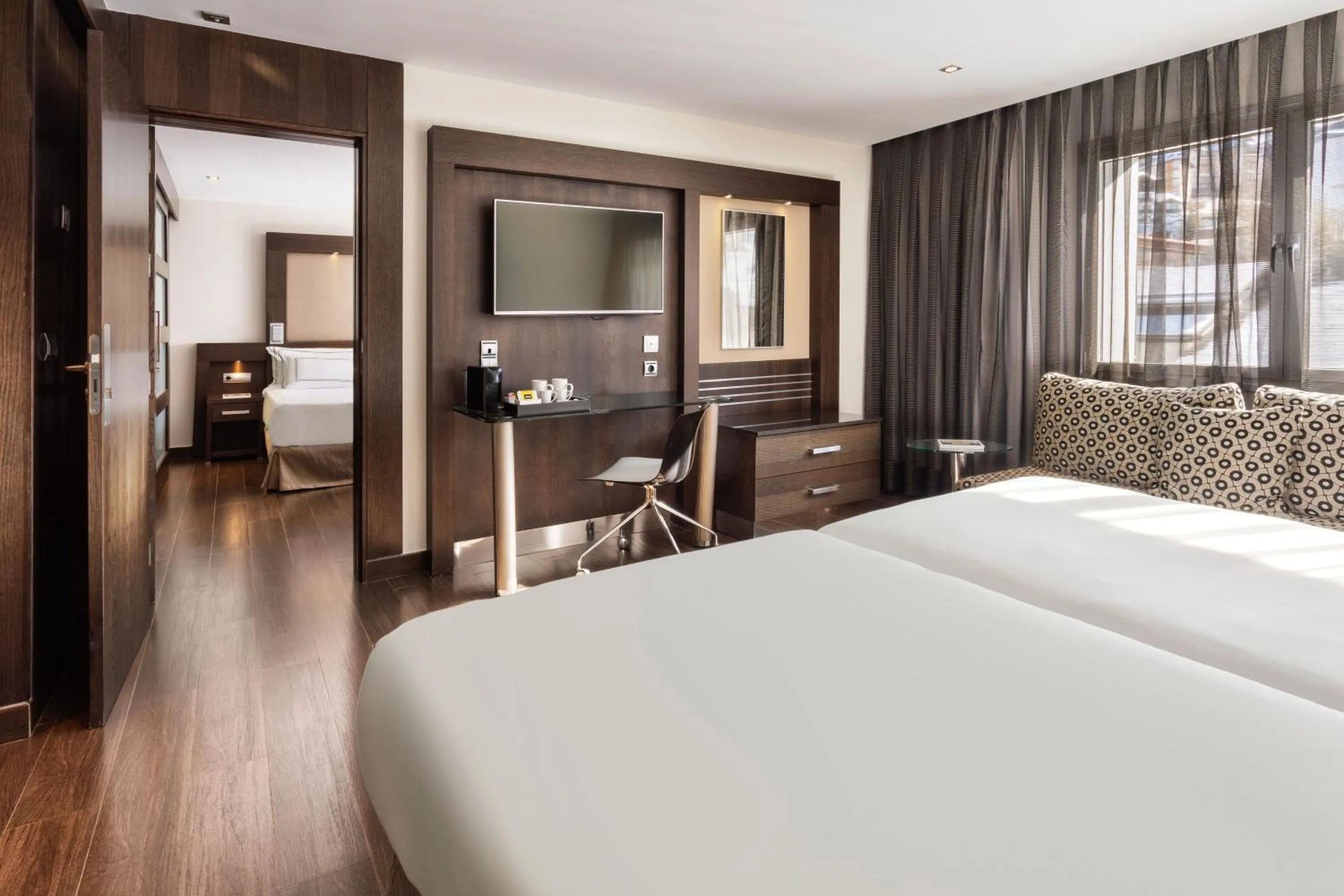 Bed in Meliá Sol y Nieve