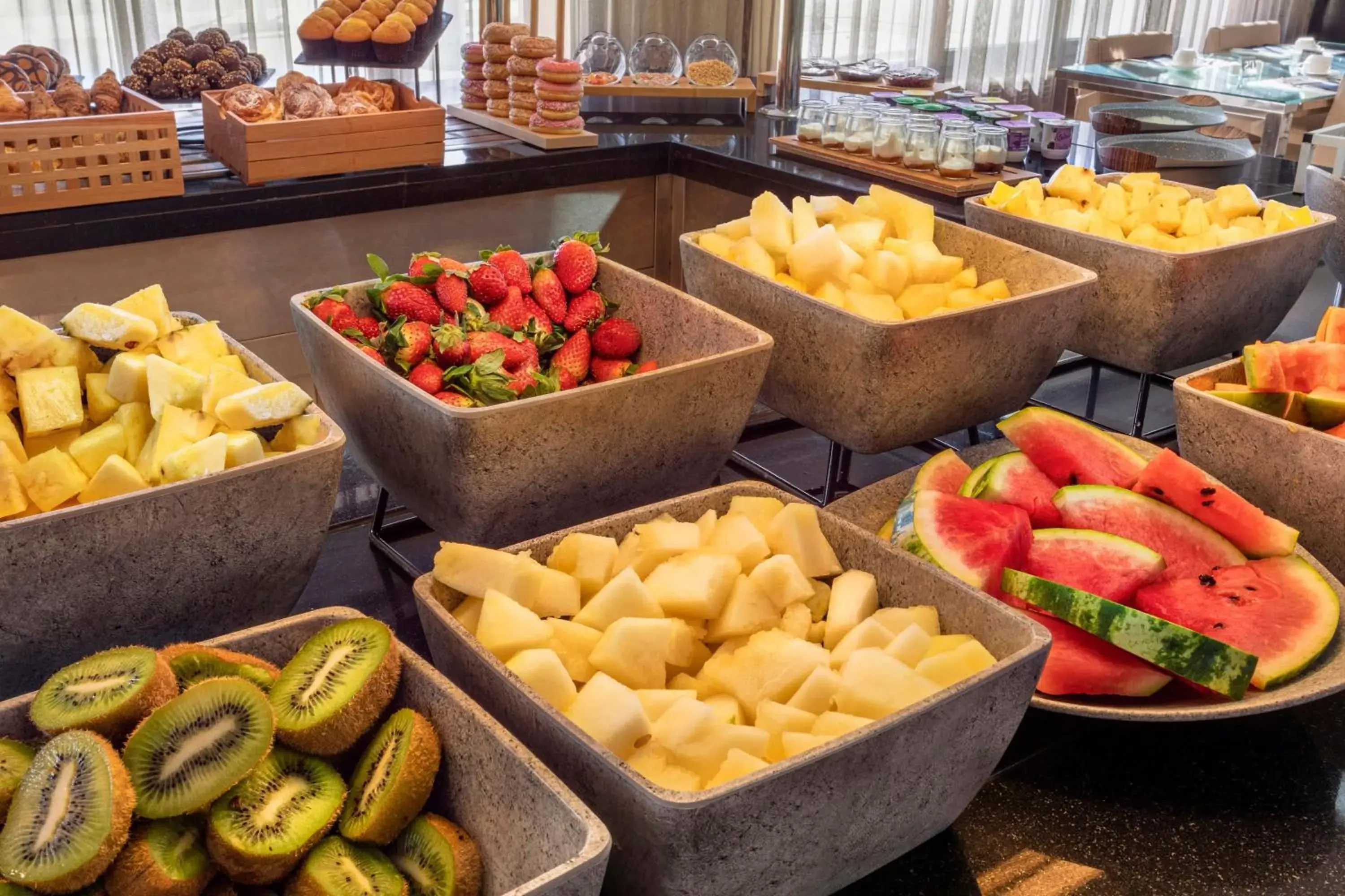 Restaurant/places to eat in Meliá Sol y Nieve Restaurant/places to eat in Meliá Sol y Nieve