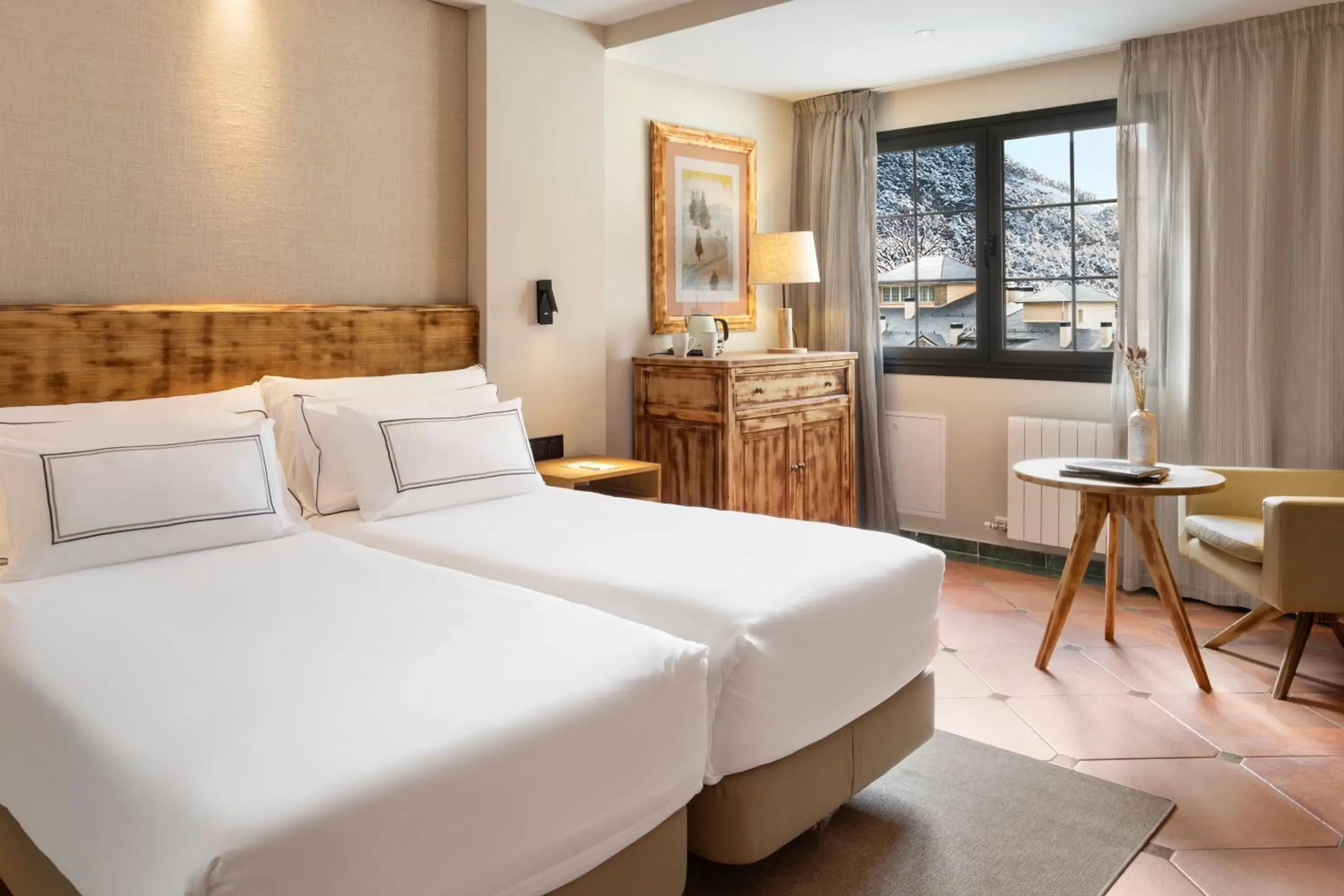 Bed in Meliá Sol y Nieve Bed in Meliá Sol y Nieve