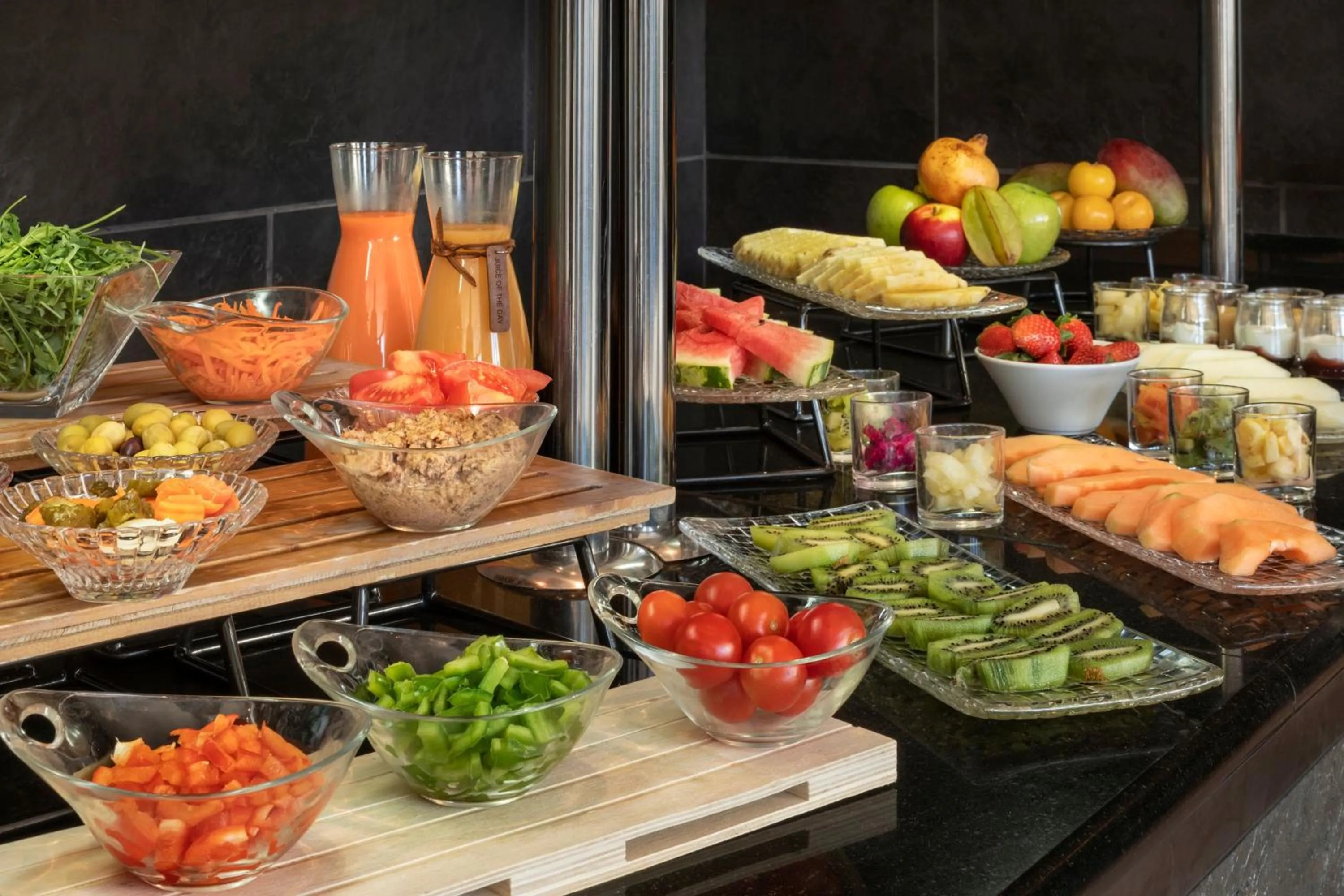 Food in Meliá Sol y Nieve