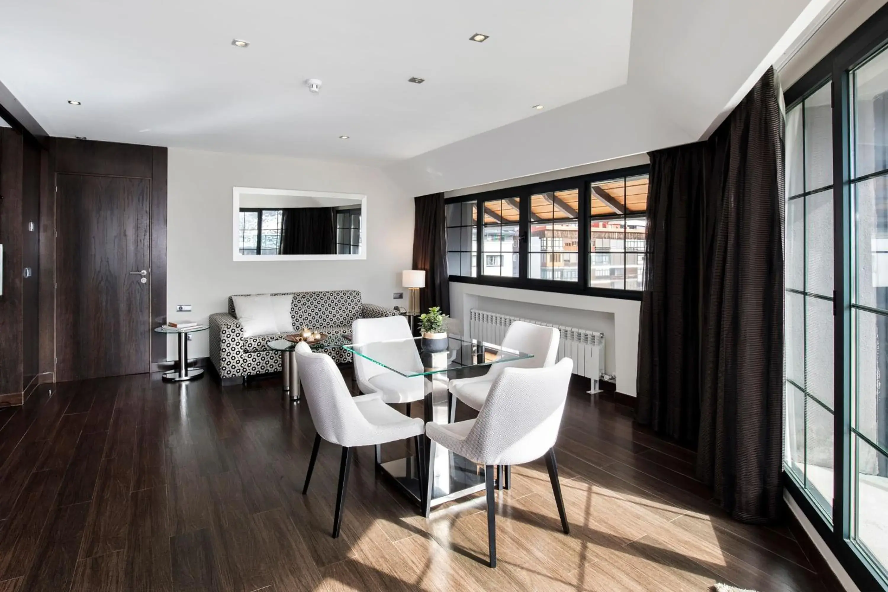 Property building in Meliá Sol y Nieve Property building in Meliá Sol y Nieve