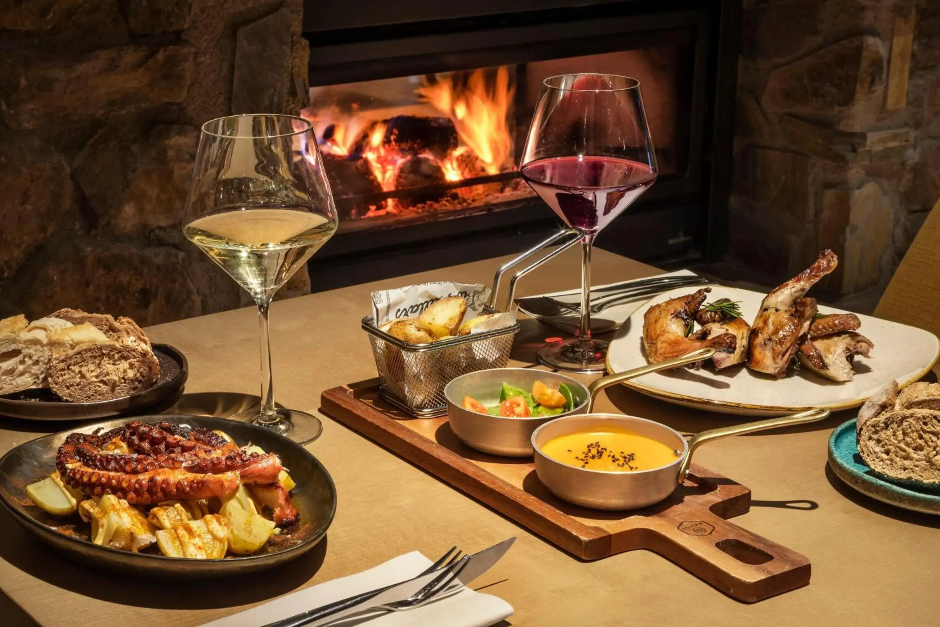 Food in Meliá Sol y Nieve Food in Meliá Sol y Nieve