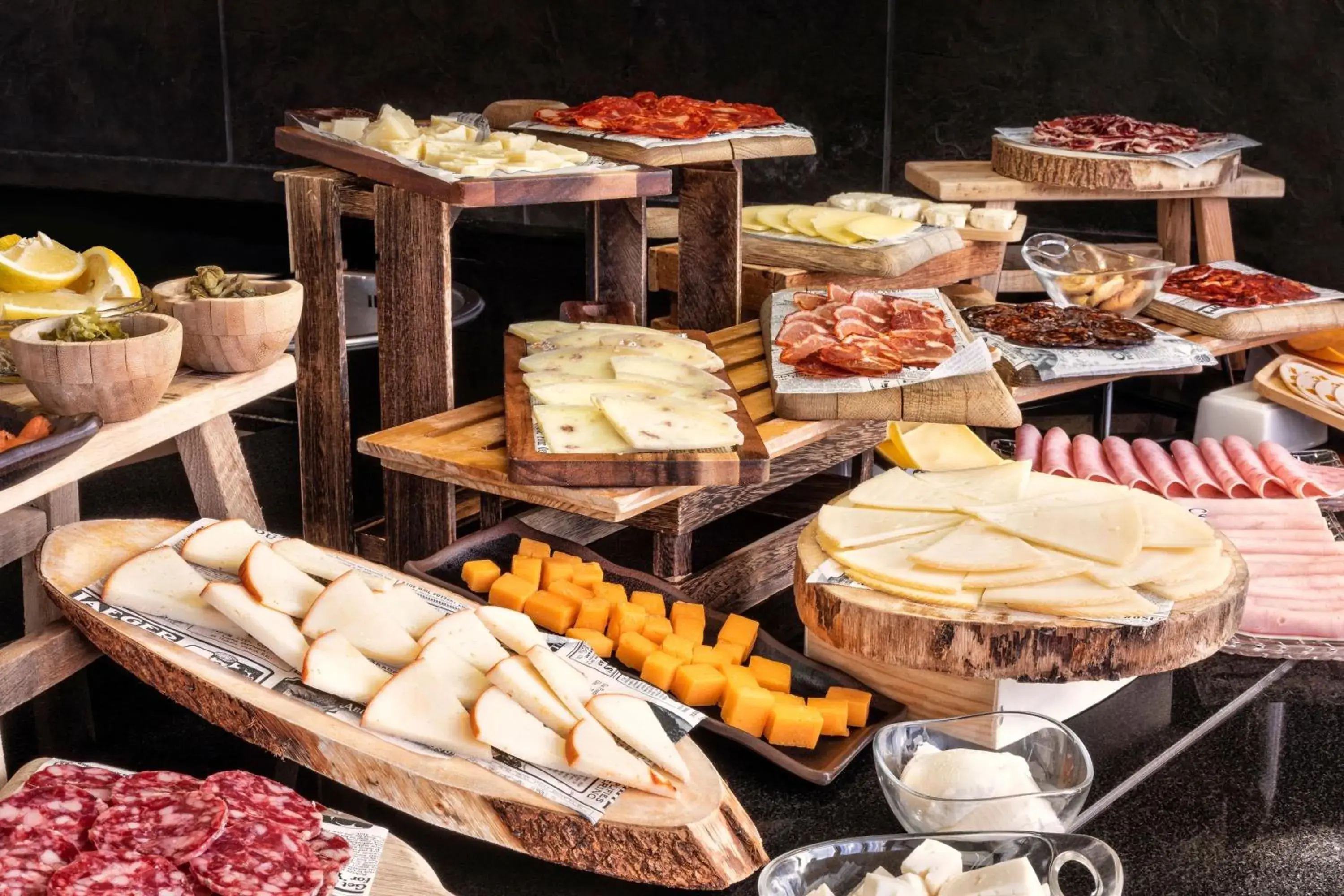 Food in Meliá Sol y Nieve Food in Meliá Sol y Nieve