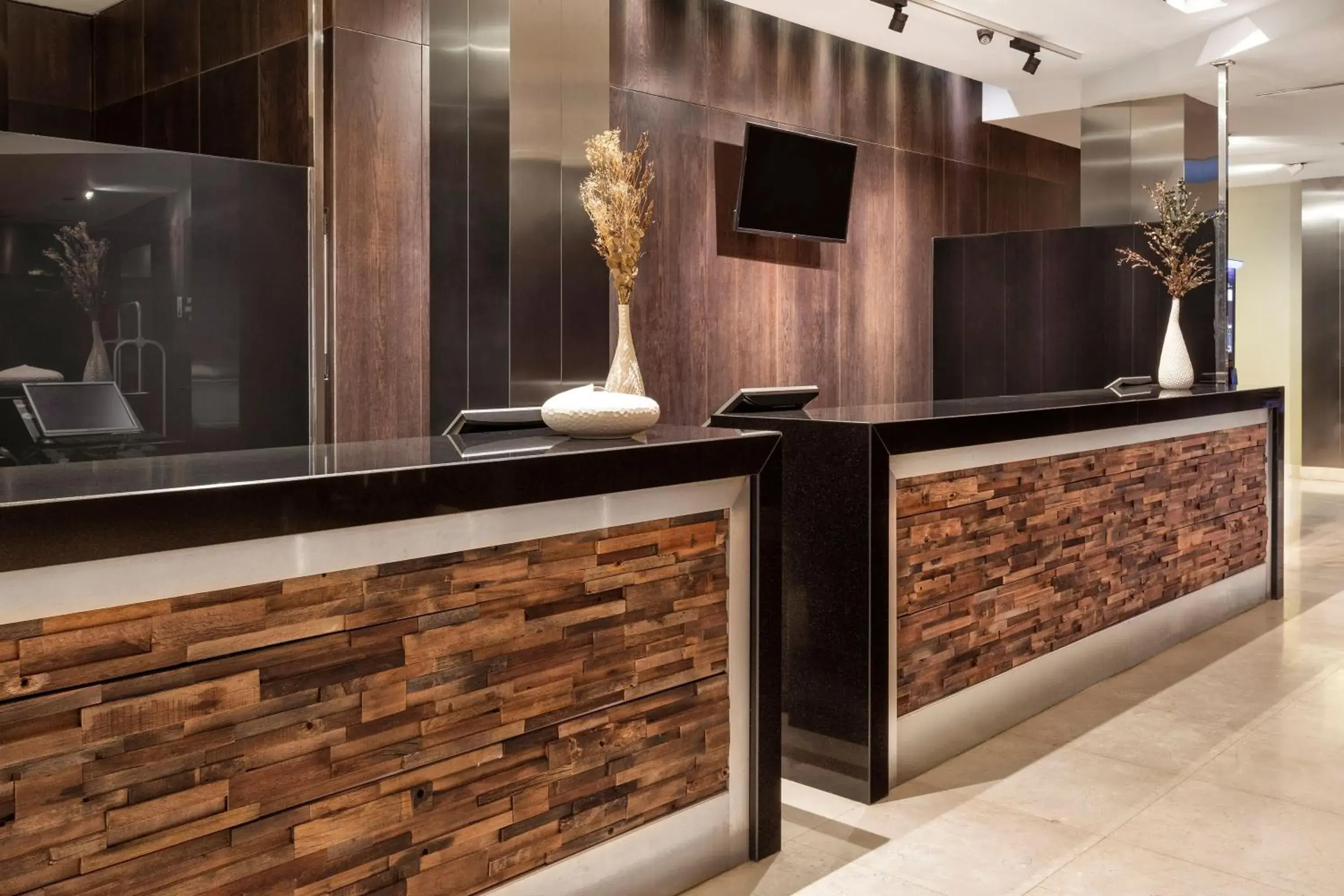 Property building in Meliá Sol y Nieve Property building in Meliá Sol y Nieve