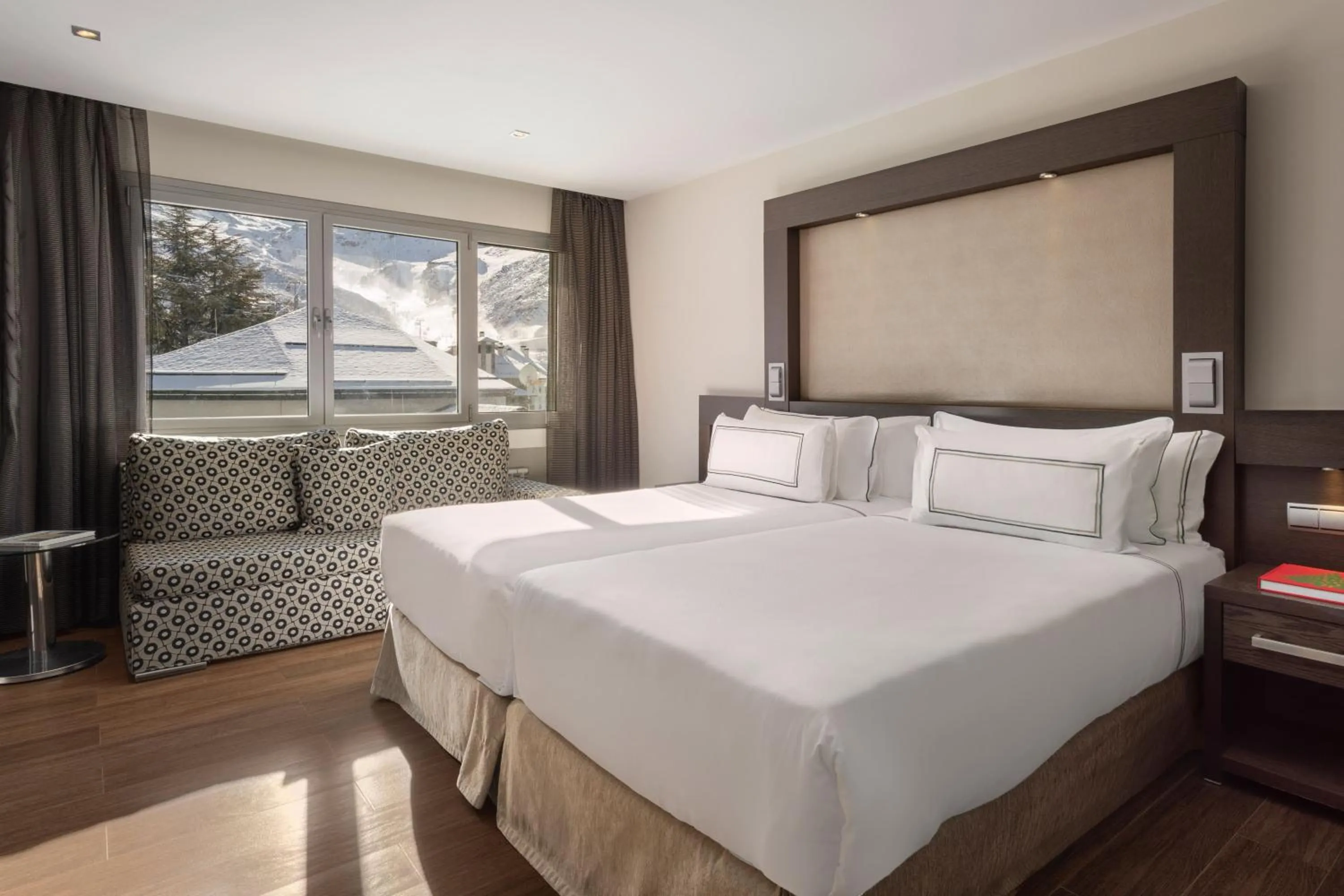 Bed in Meliá Sol y Nieve